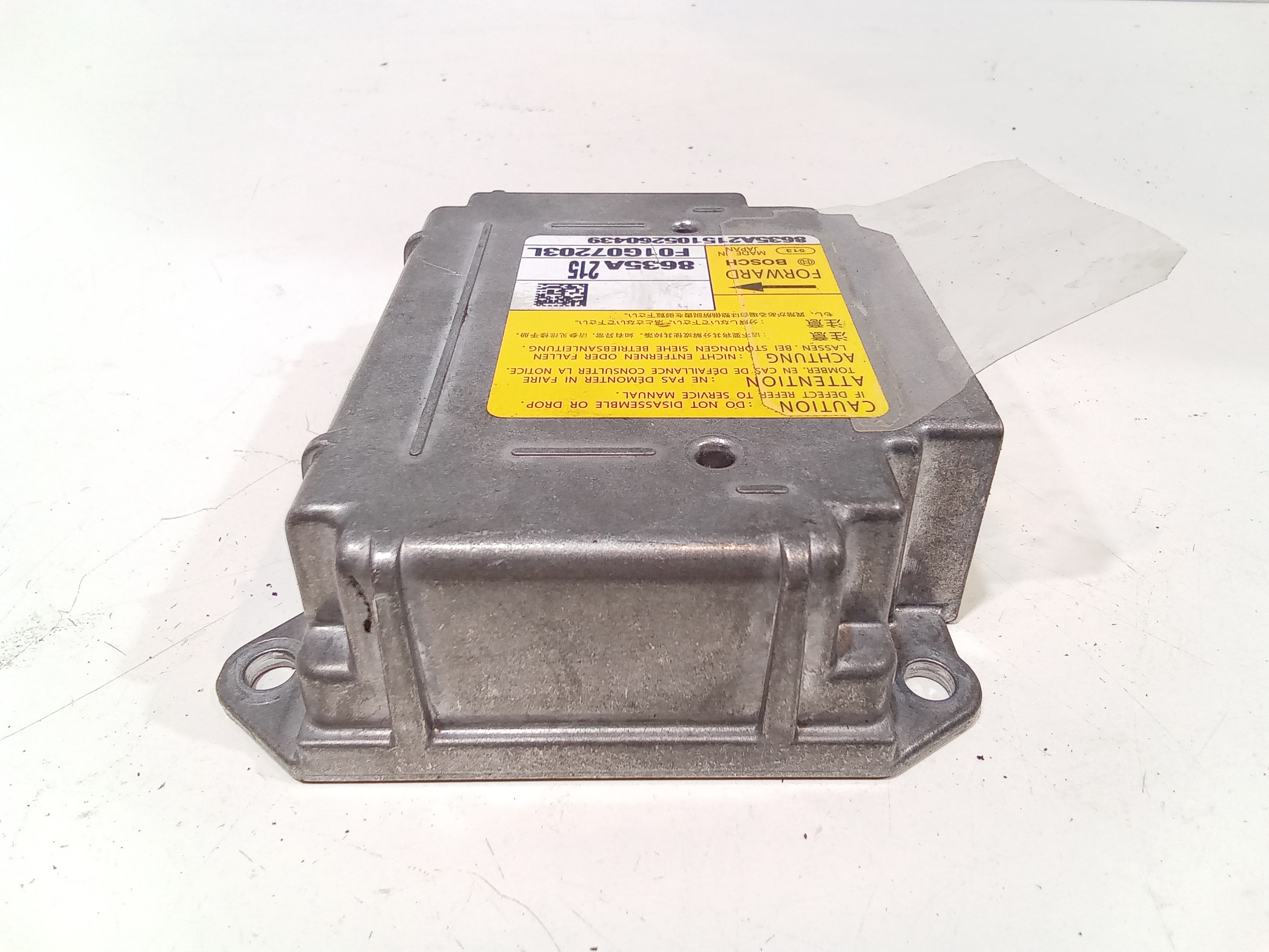 Centralina Airbag per Mitsubishi Asx 1 Serie (2010 - In produzione)