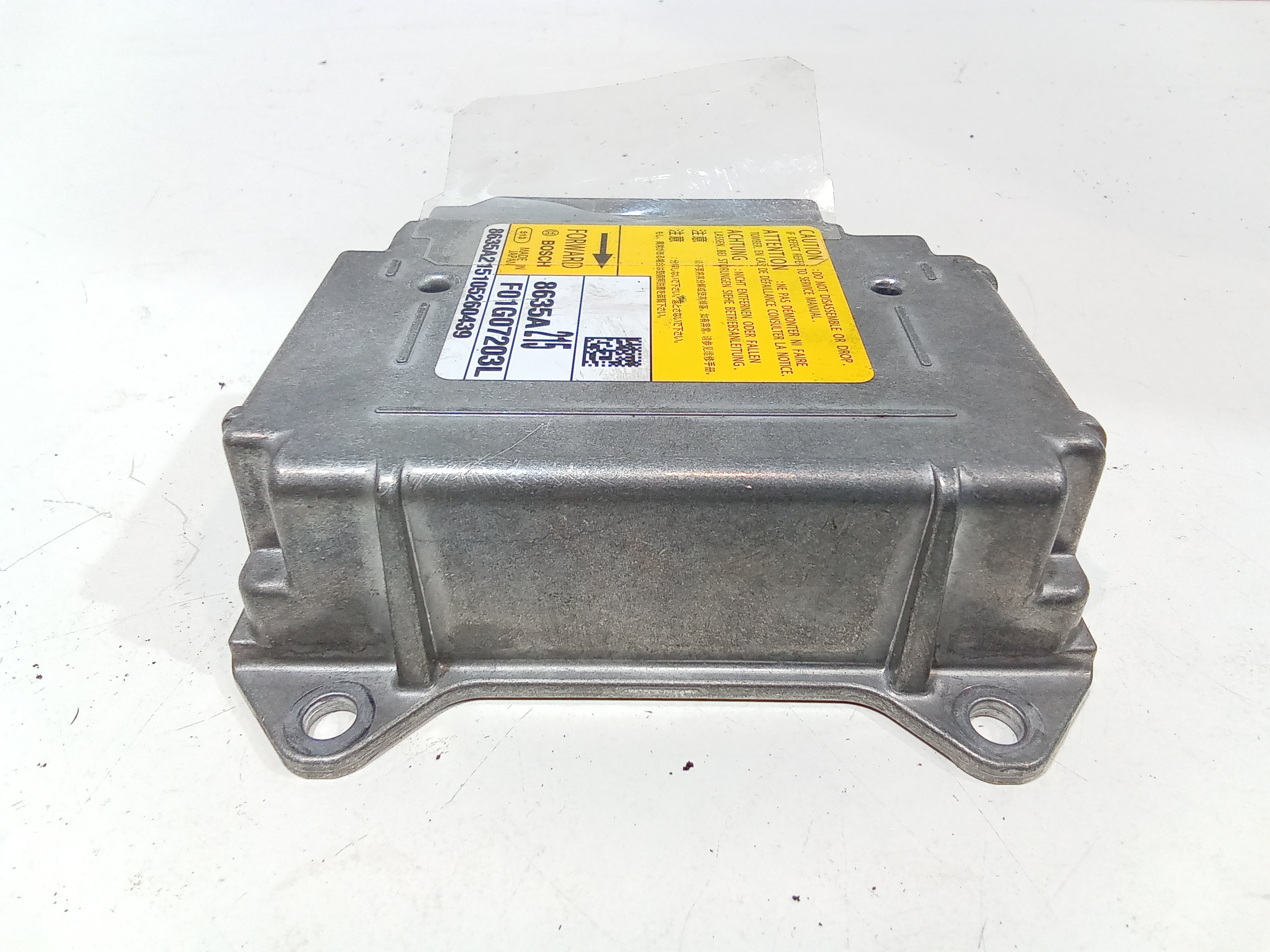 Centralina Airbag per Mitsubishi Asx 1 Serie (2010 - In produzione)