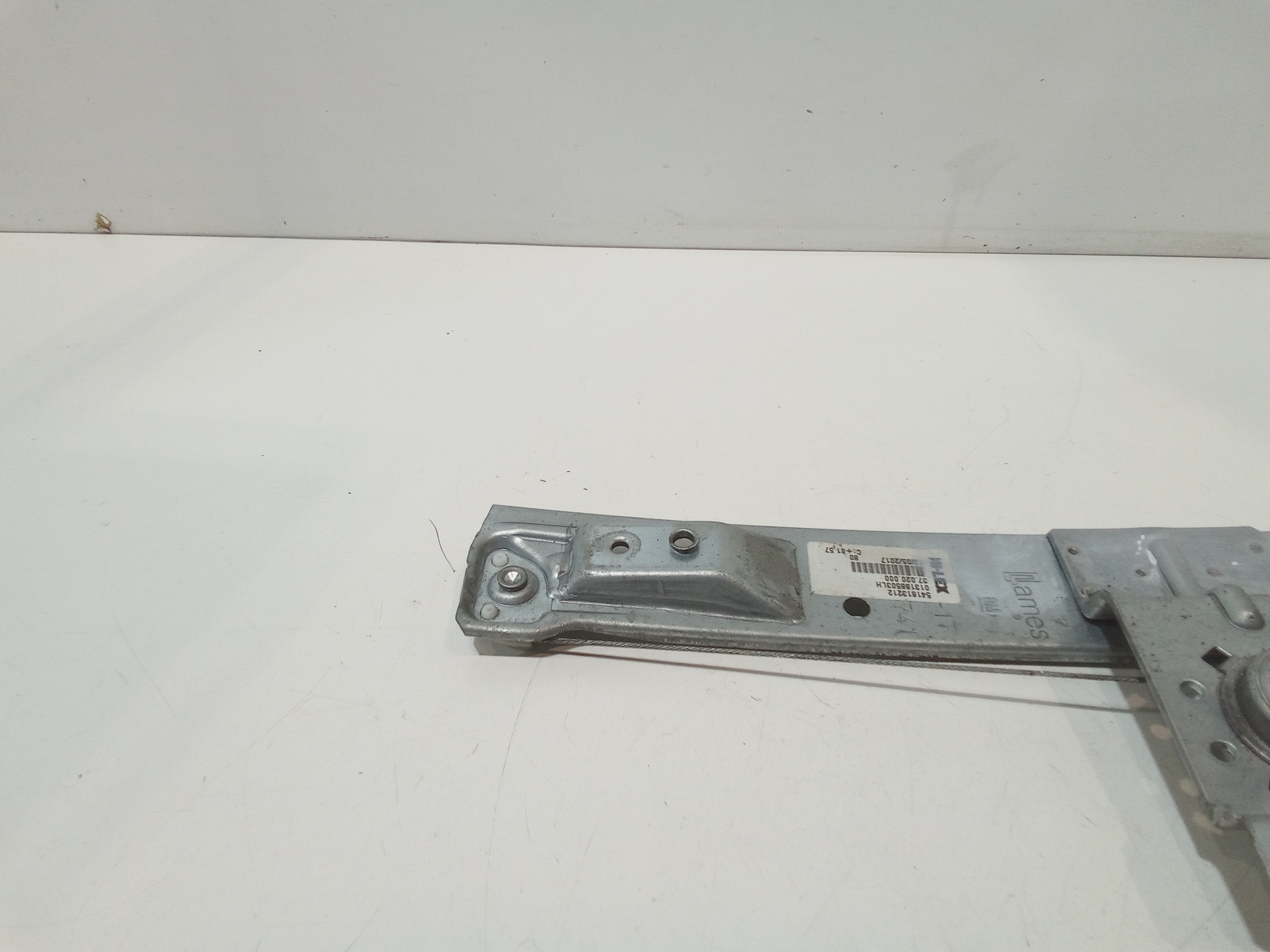 Cremagliera posteriore sinistra guida per Opel Corsa D 5p 2 Serie (2011 - In produzione)