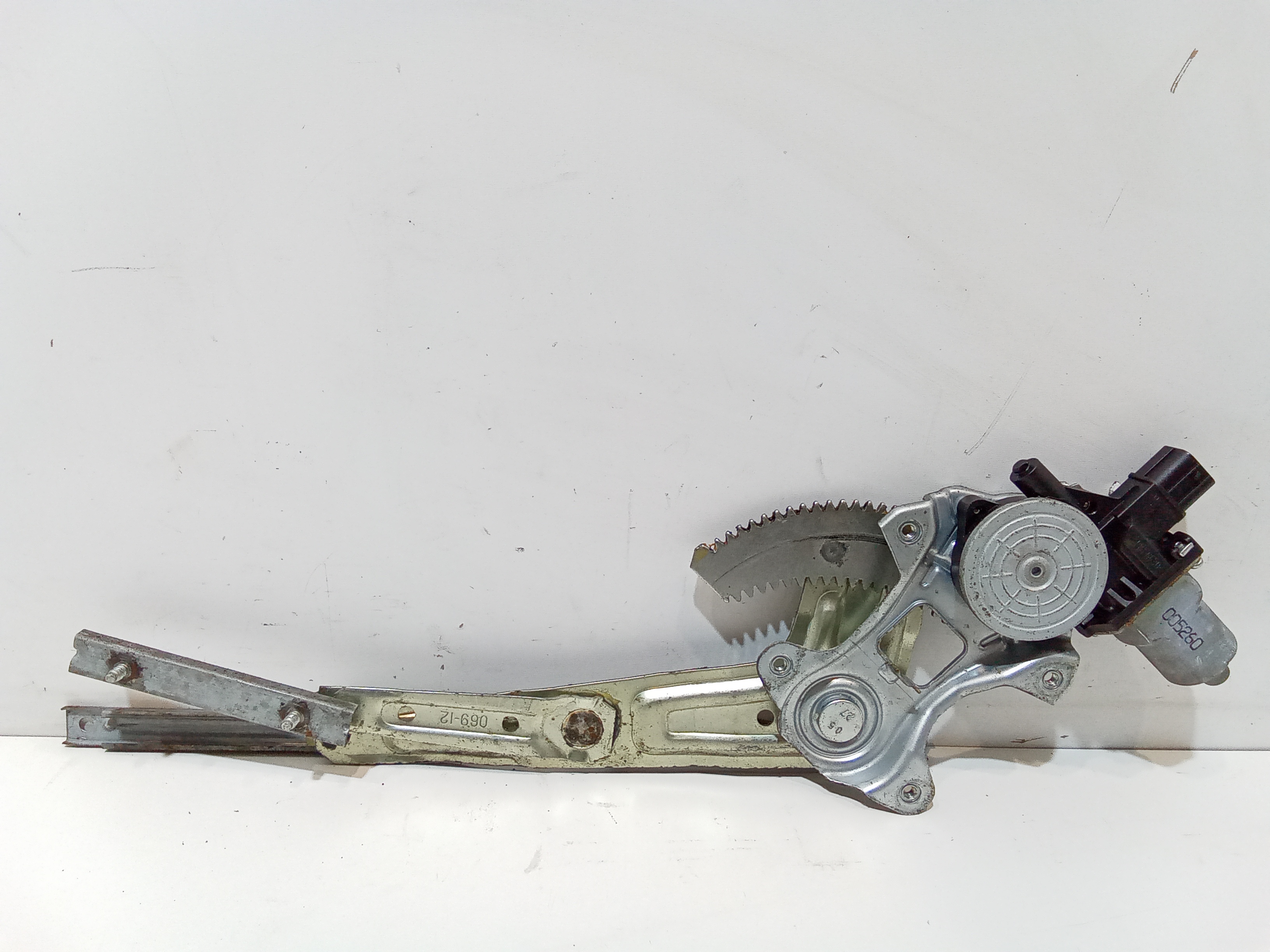 Cremagliera posteriore sinistra guida per Mitsubishi Asx 1 Serie (2010 - In produzione)