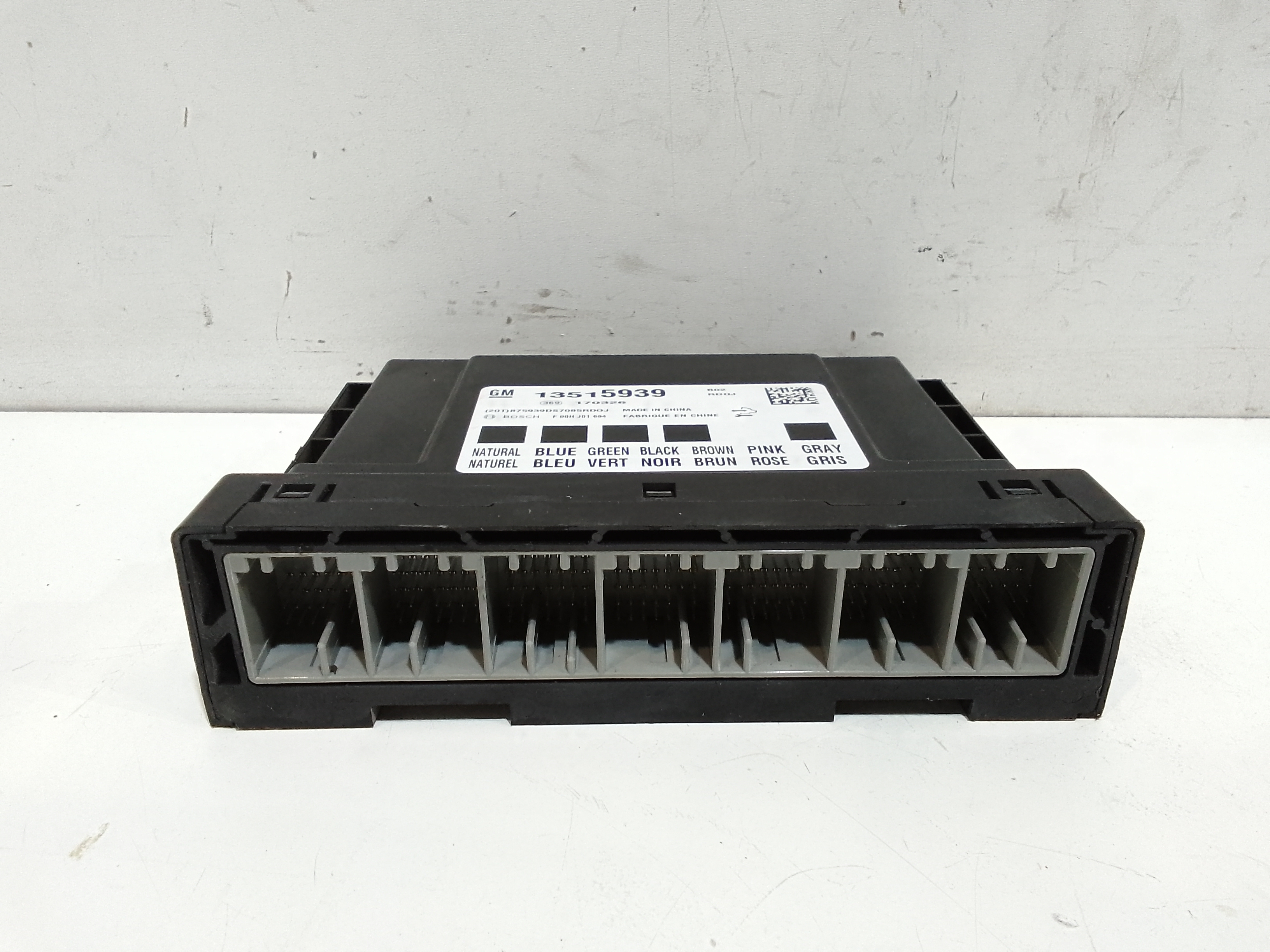 Modulo elettronico per Opel Corsa E 3 Serie (2015 - In produzione)