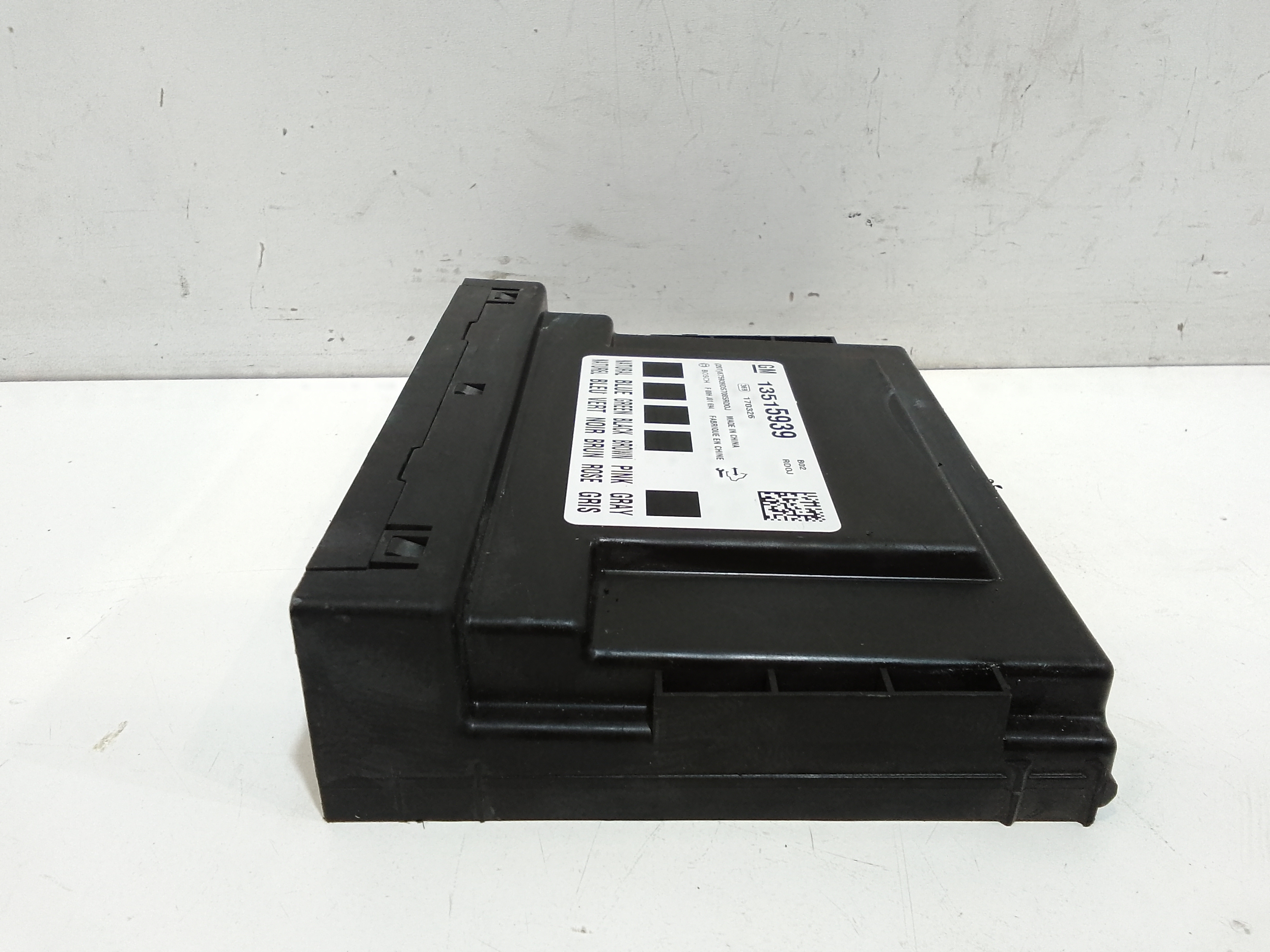 Modulo elettronico per Opel Corsa E 3 Serie (2015 - In produzione)