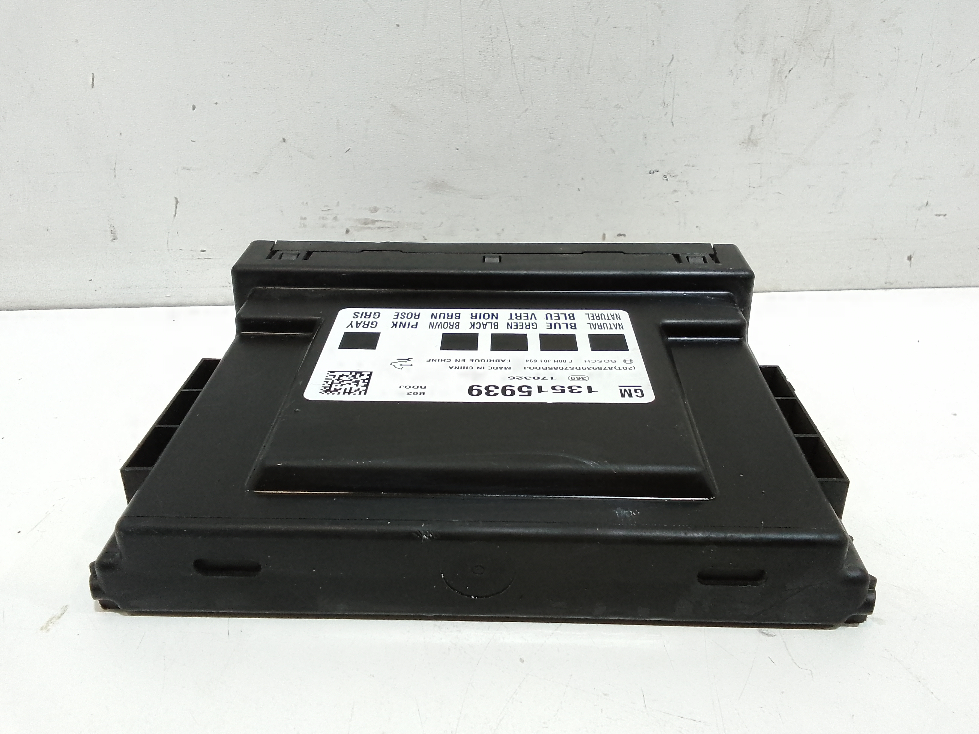 Modulo elettronico per Opel Corsa E 3 Serie (2015 - In produzione)