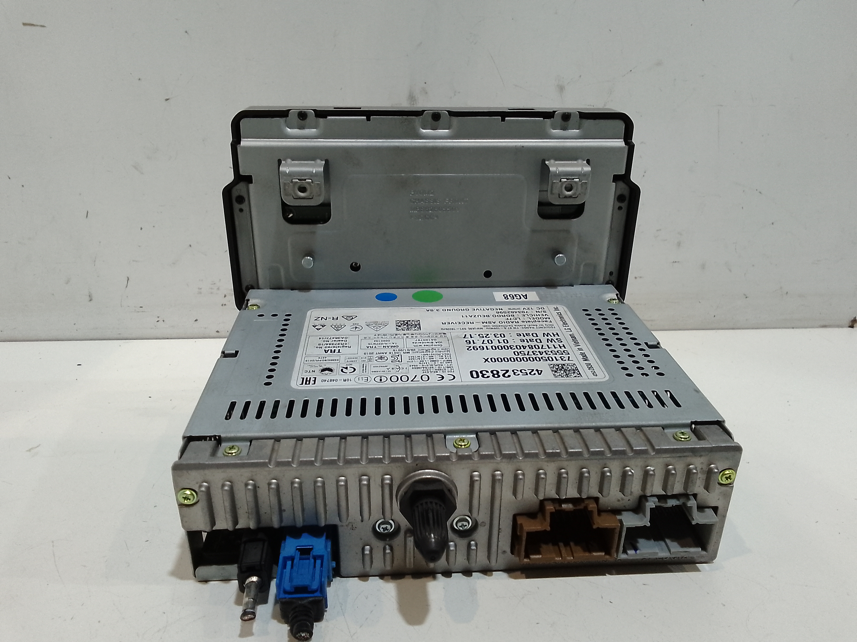 Autoradio per Opel Corsa E 3 Serie (2015 - In produzione)