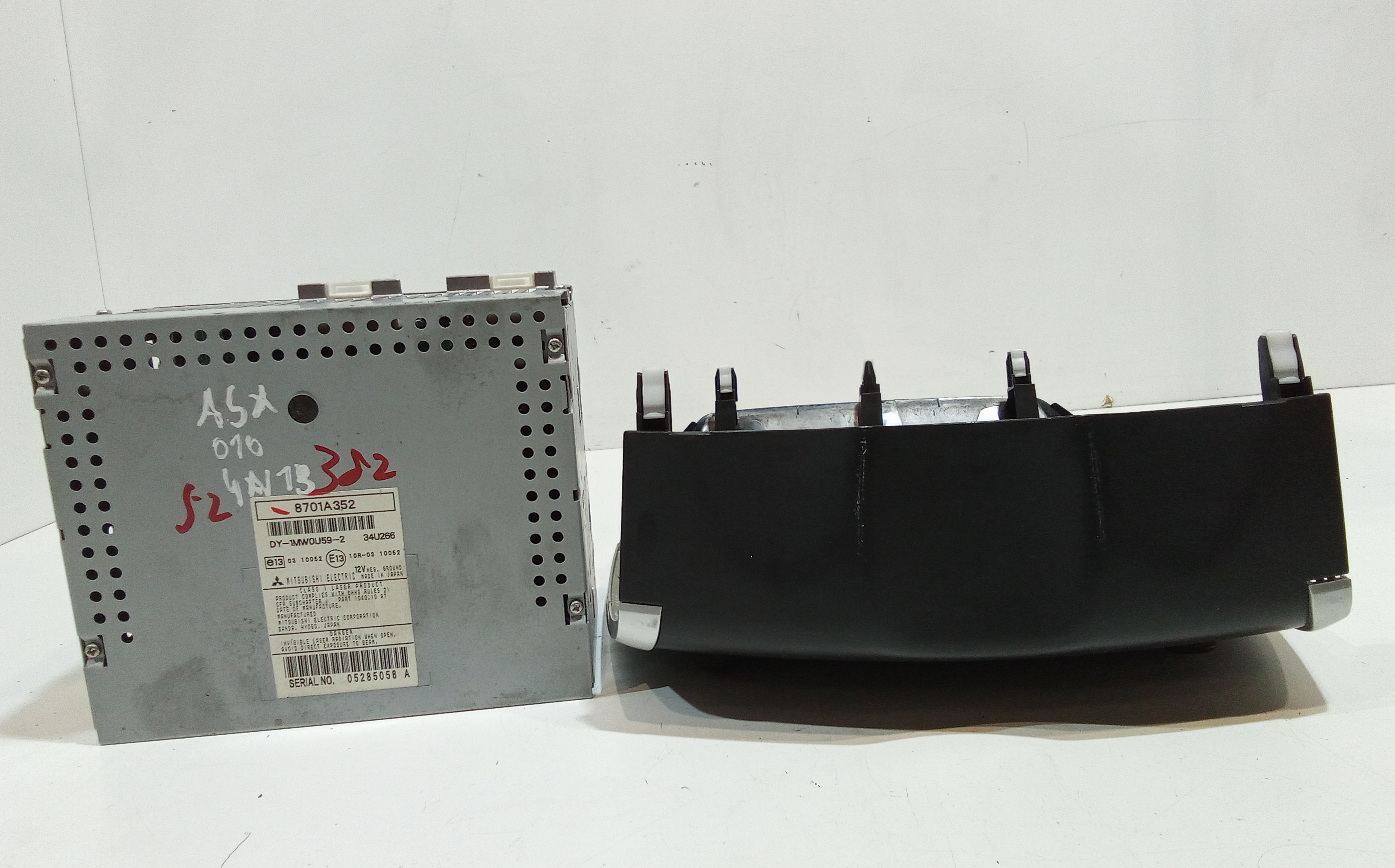 Autoradio per Mitsubishi Asx 1 Serie (2010 - In produzione)