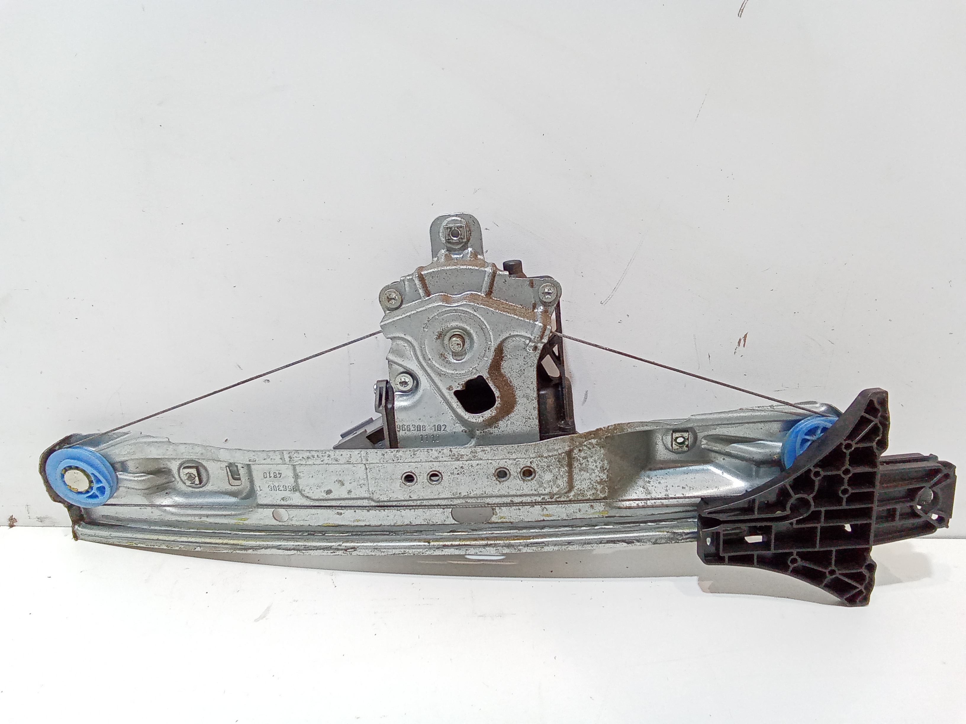 Cremagliera posteriore sinistra guida per Opel Insignia Berlina (2008 - 2017)