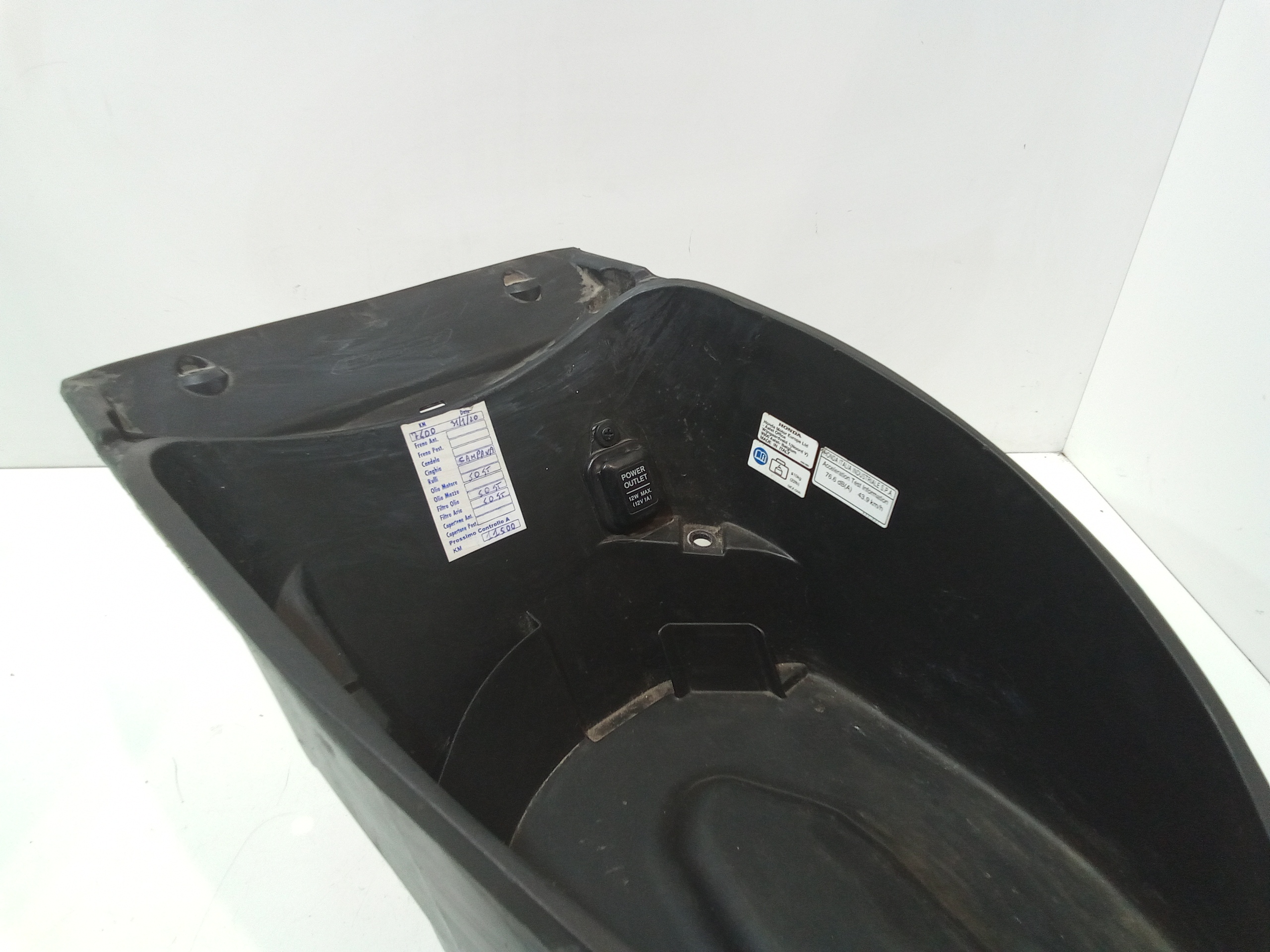 Vano sotto sella per Honda Sh 300 ABS (2016 - )