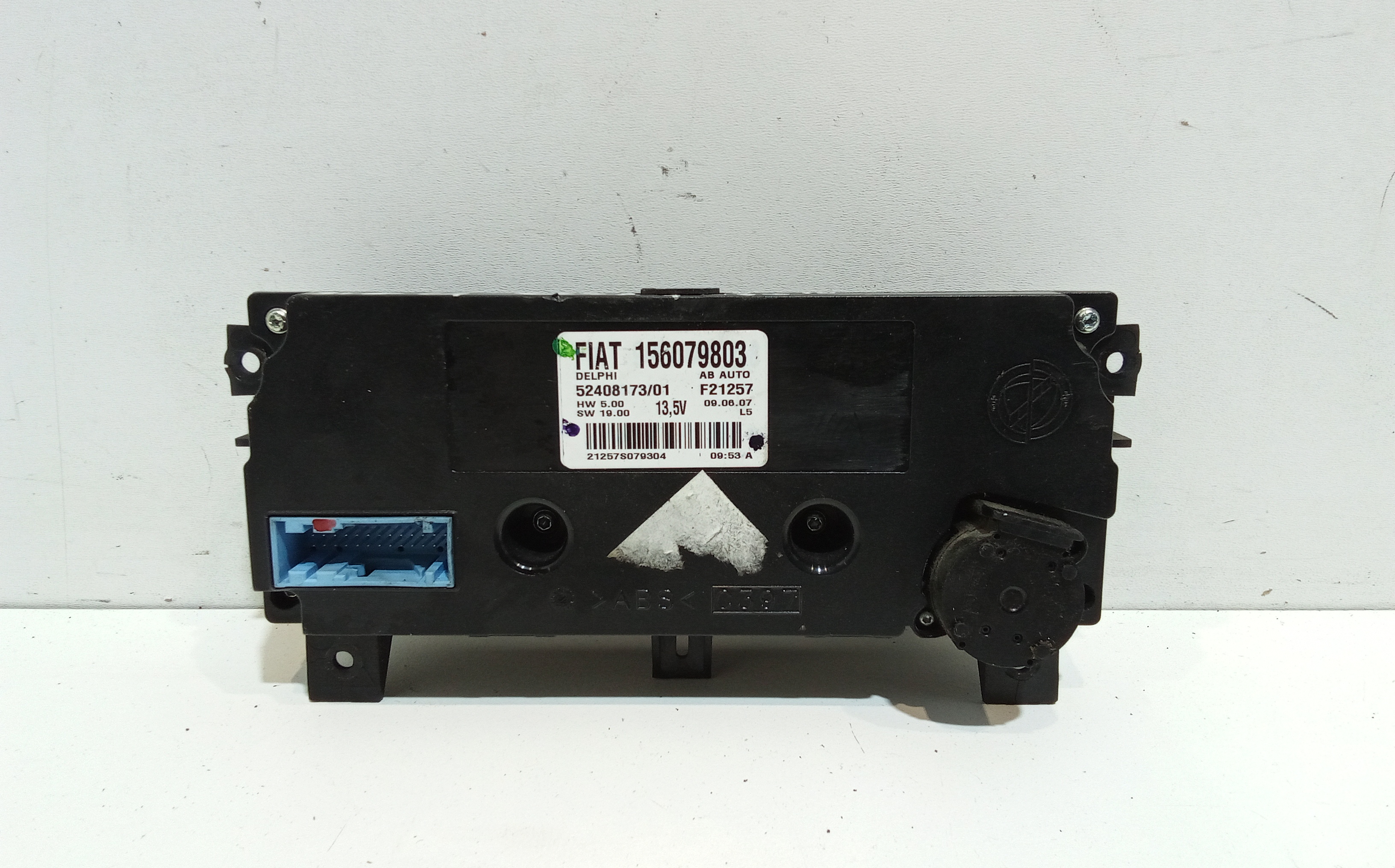 Comandi Clima per Alfa Romeo 159 Berlina Serie (939_) (05>11) (2005 - 2011)