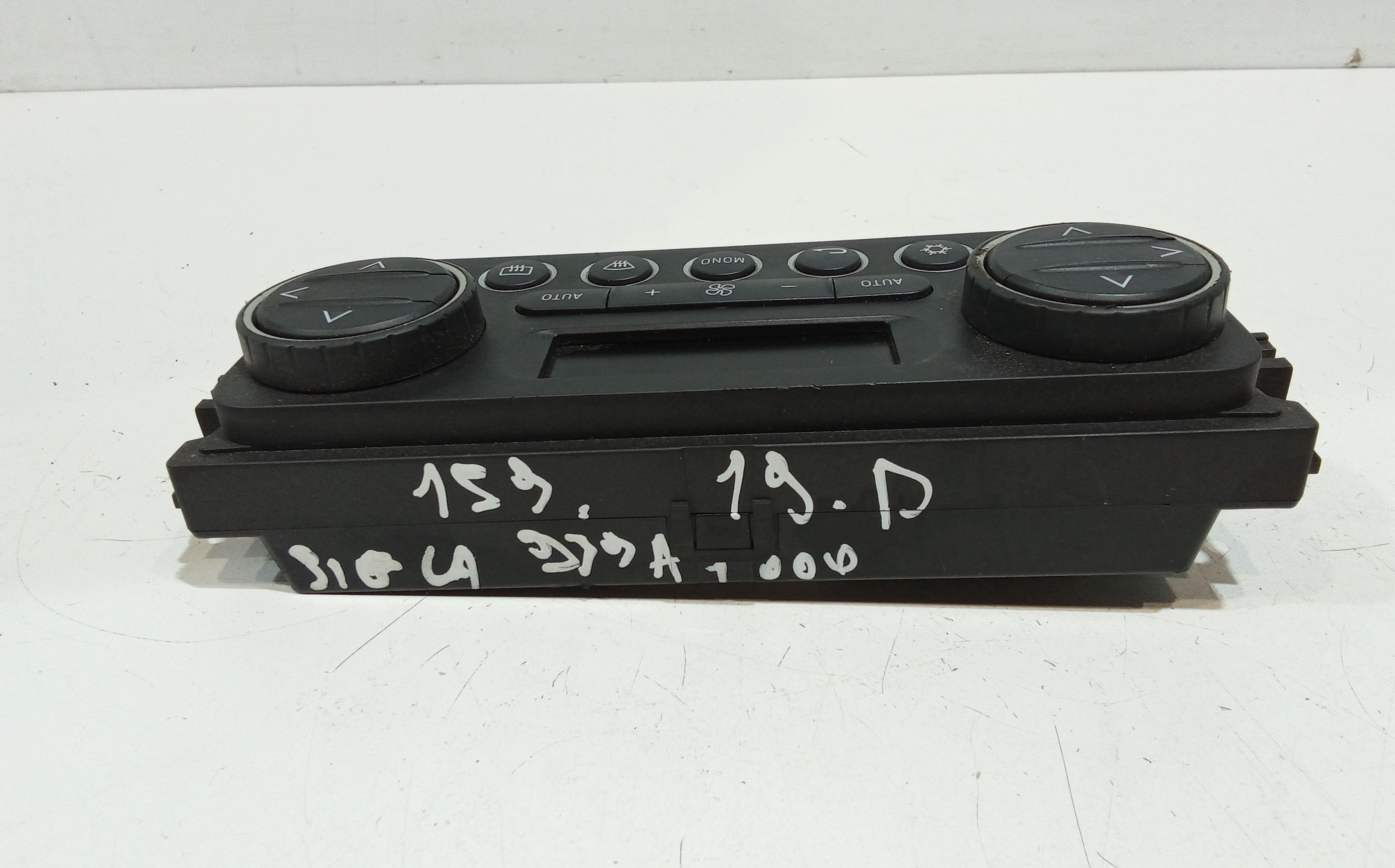 Comandi Clima per Alfa Romeo 159 Berlina Serie (939_) (05>11) (2005 - 2011)