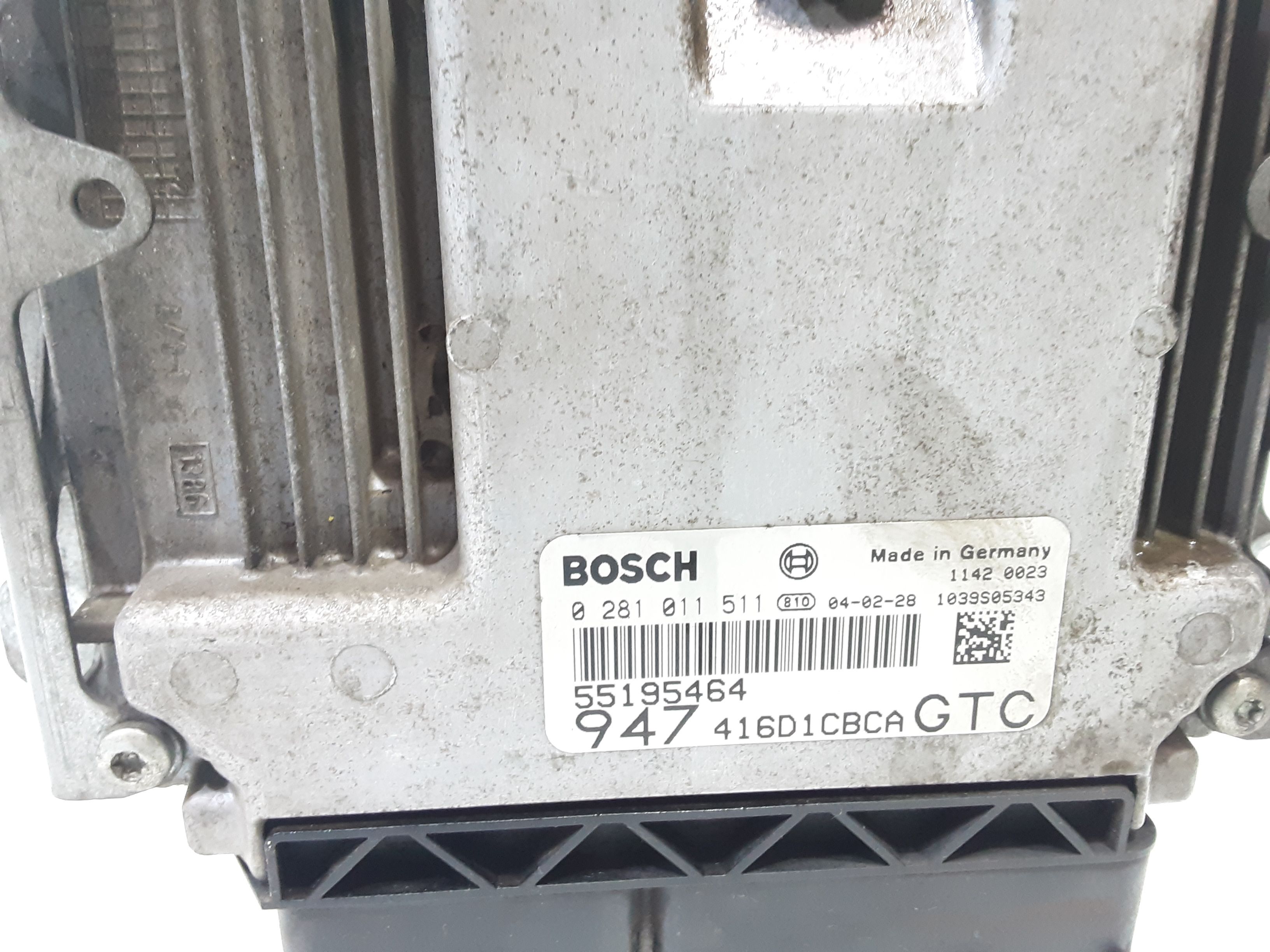 Centralina motore ALFA ROMEO GT 1 Serie