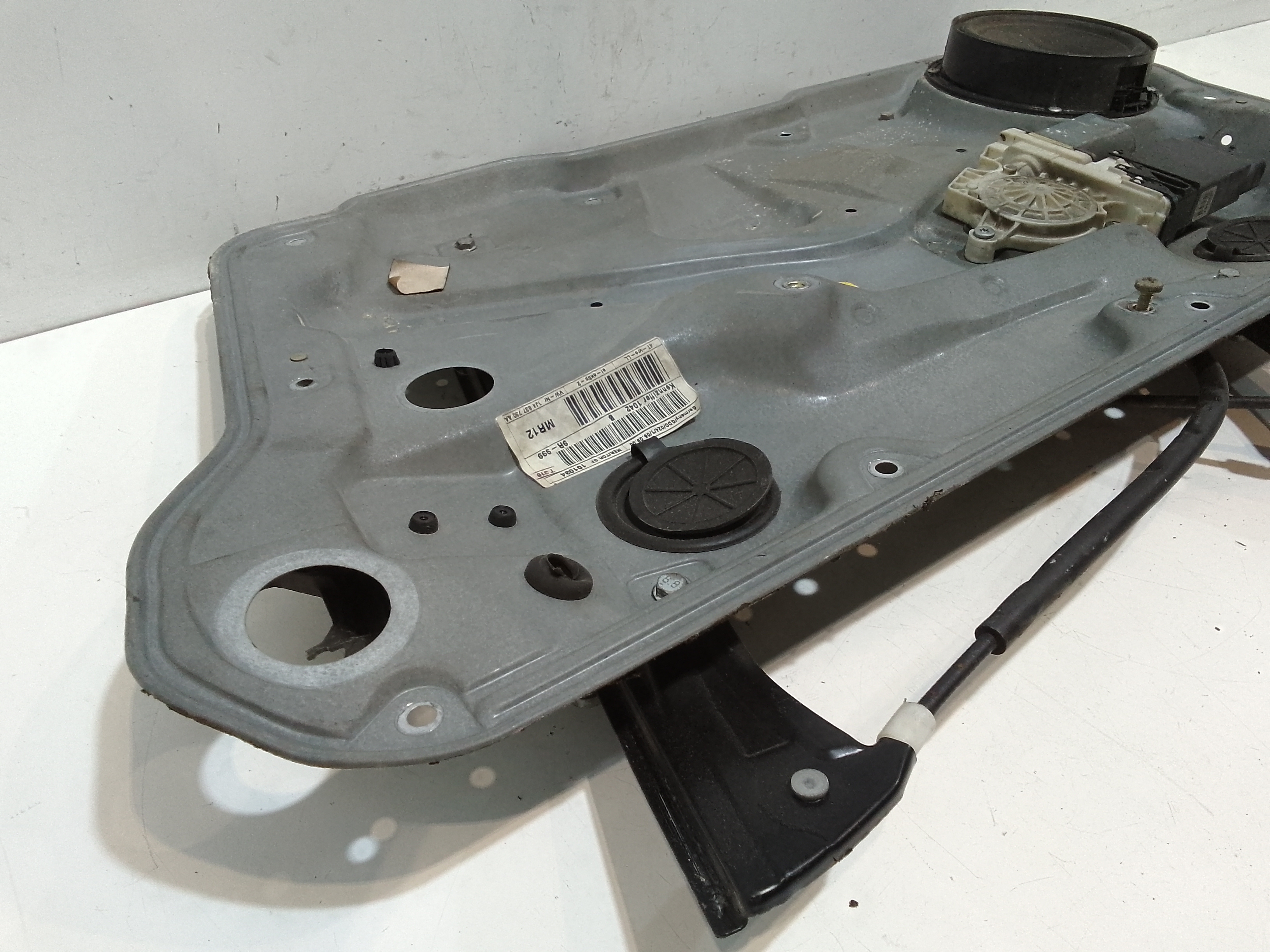 Cremagliera anteriore destra passeggero per Volkswagen Golf 4 Berlina (97>03) (1997 - 2003)