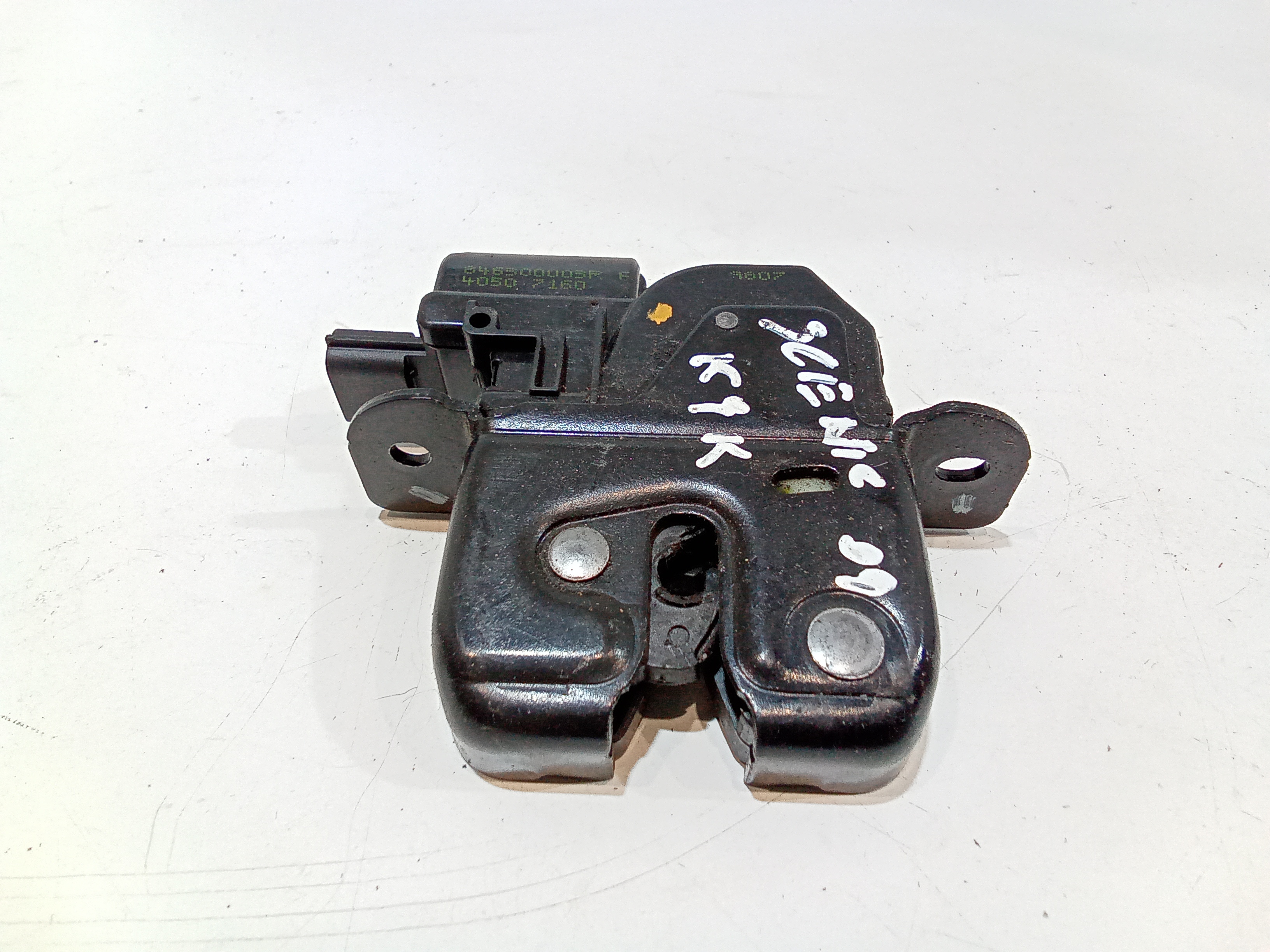 Serratura Cofano Posteriore per Renault Scenic X Mod (2009 - In produzione)