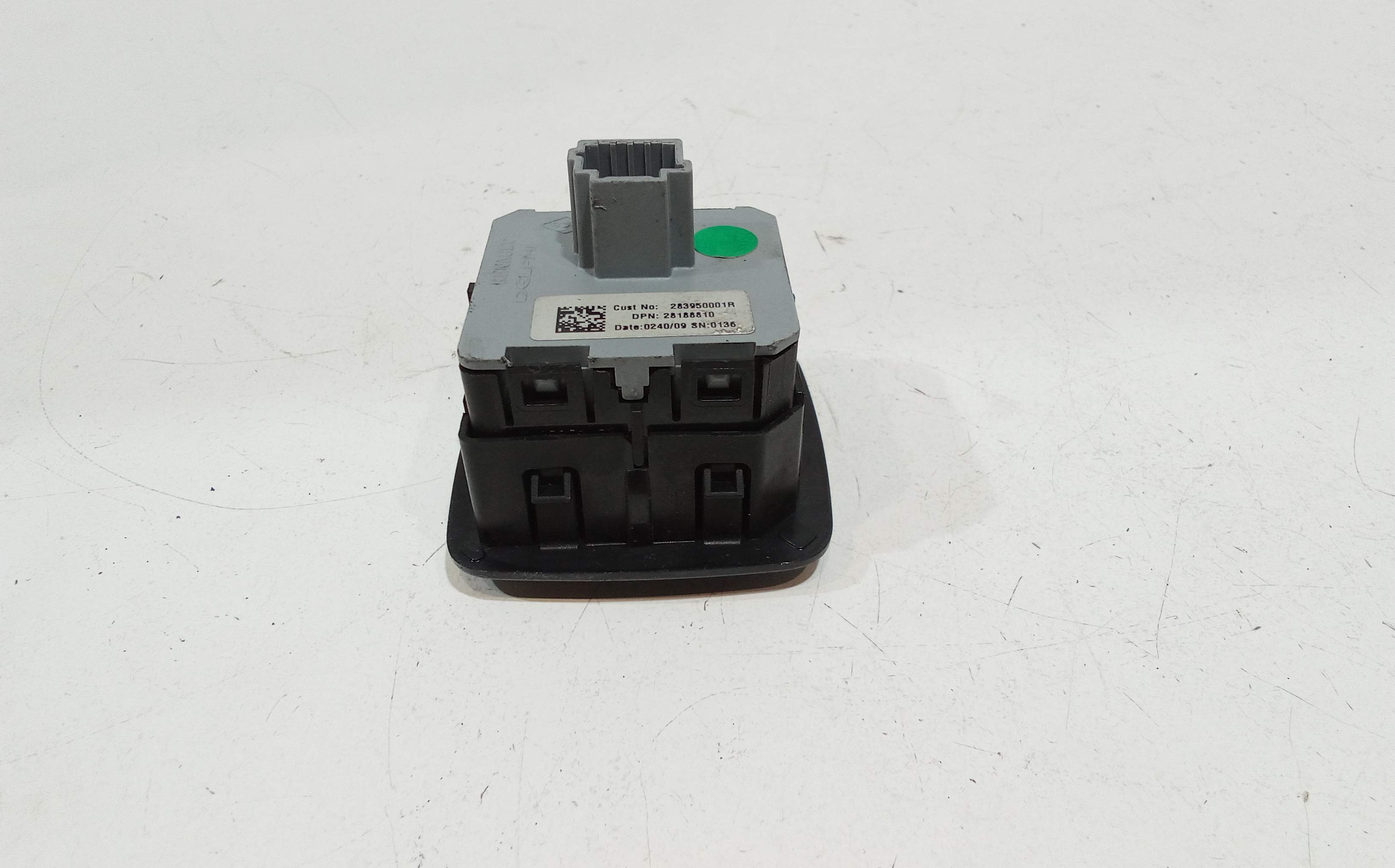 Regolatore specchietti retrovisori per Renault Scenic X Mod (2009 - In produzione)