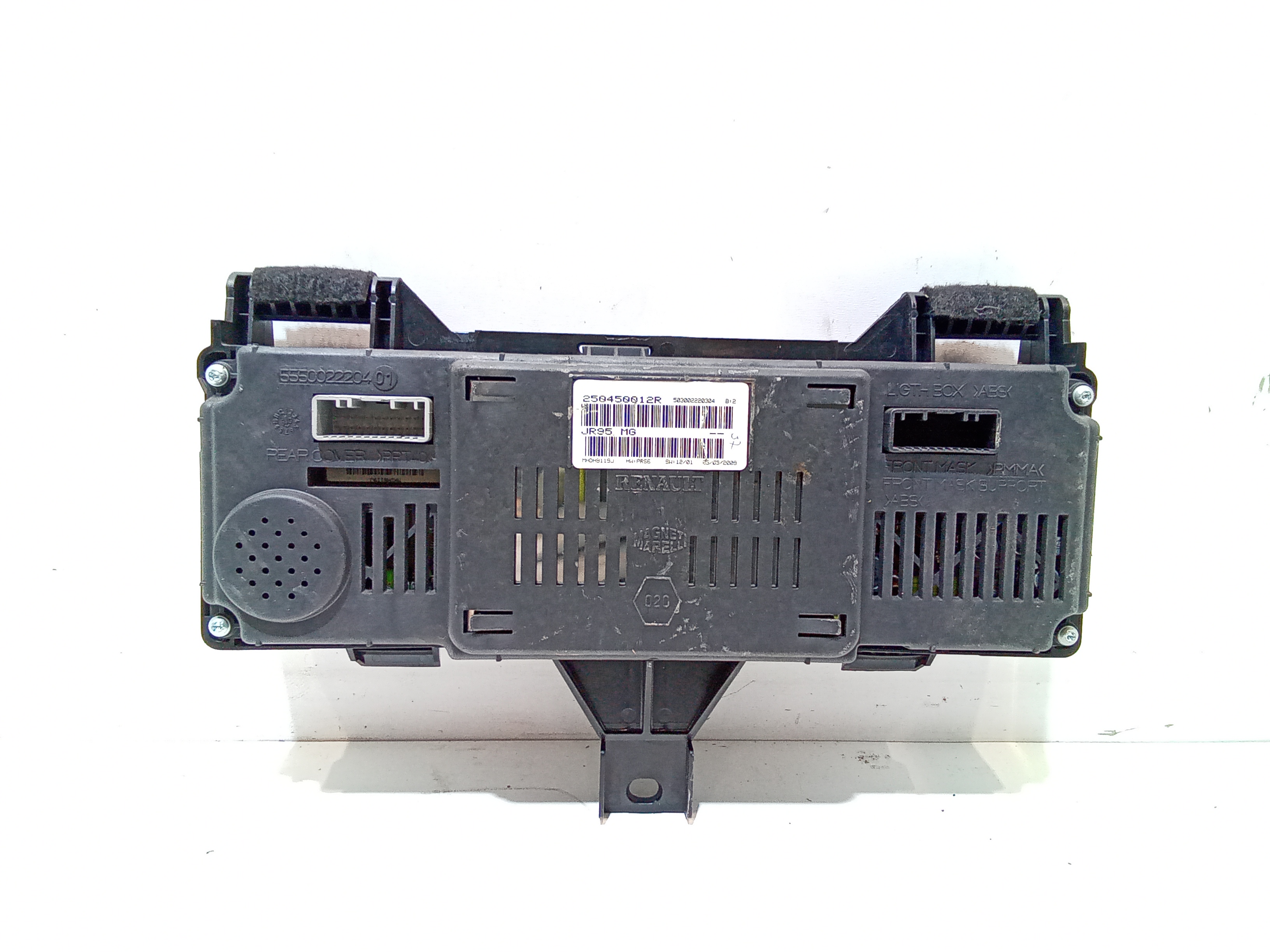 Display multifunzione computer di bordo per Renault Scenic X Mod (2009 - In produzione)