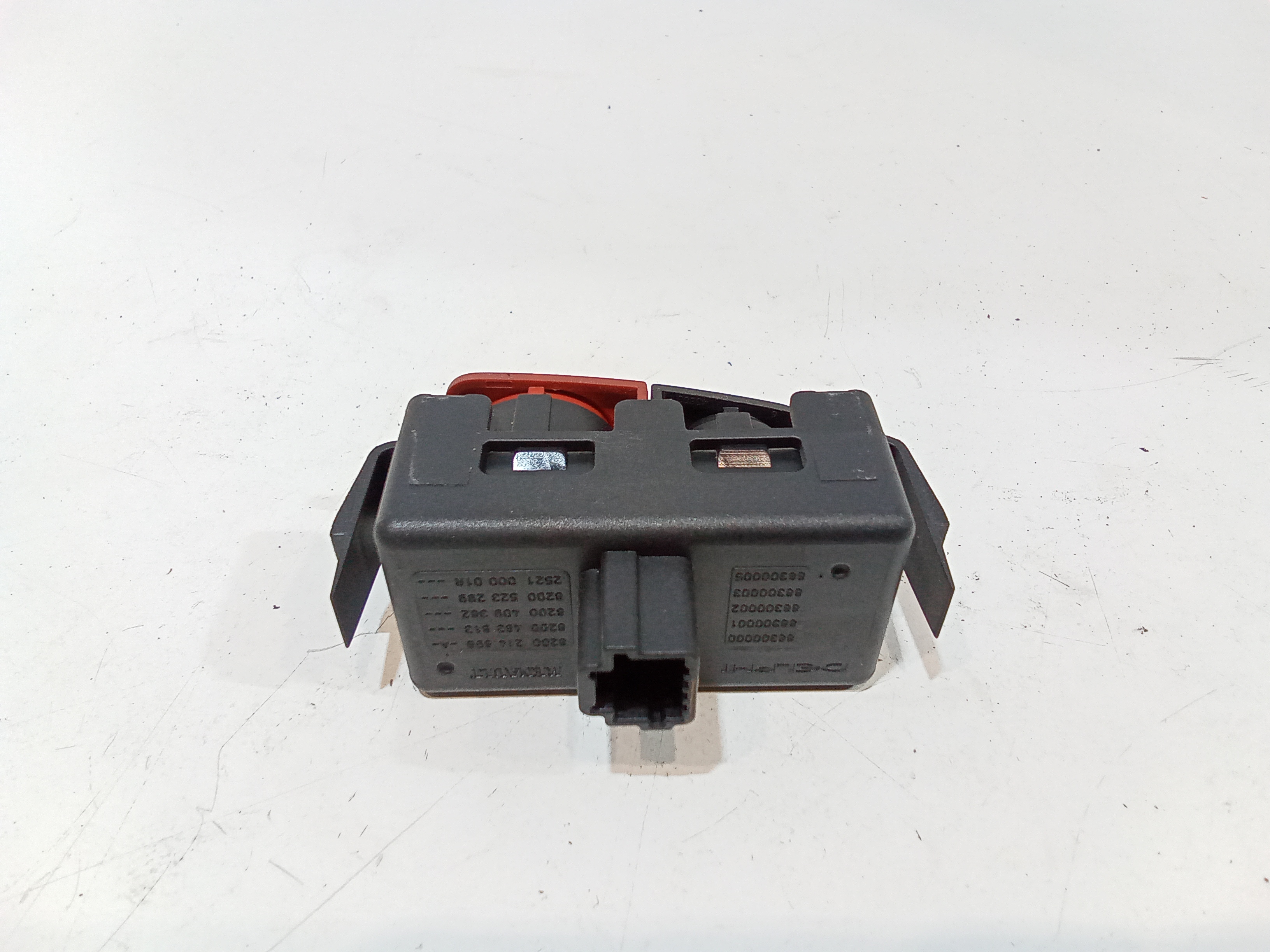 Pulsante luci di emergenza per Renault Scenic X Mod (2009 - In produzione)