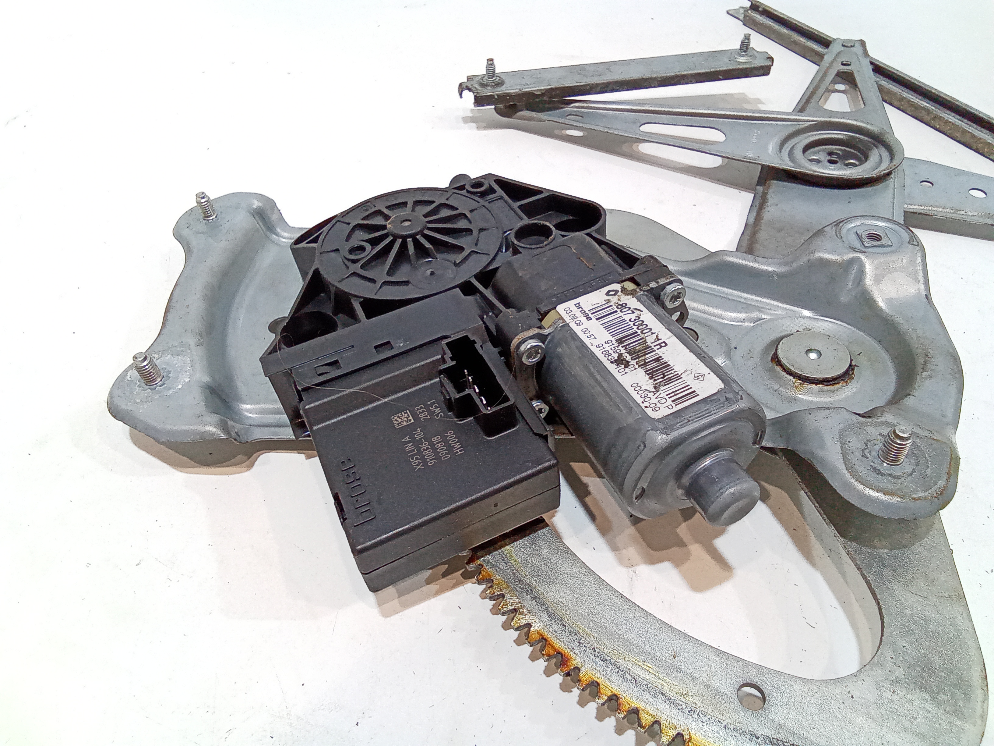 Cremagliera anteriore destra passeggero per Renault Scenic X Mod (2009 - In produzione)