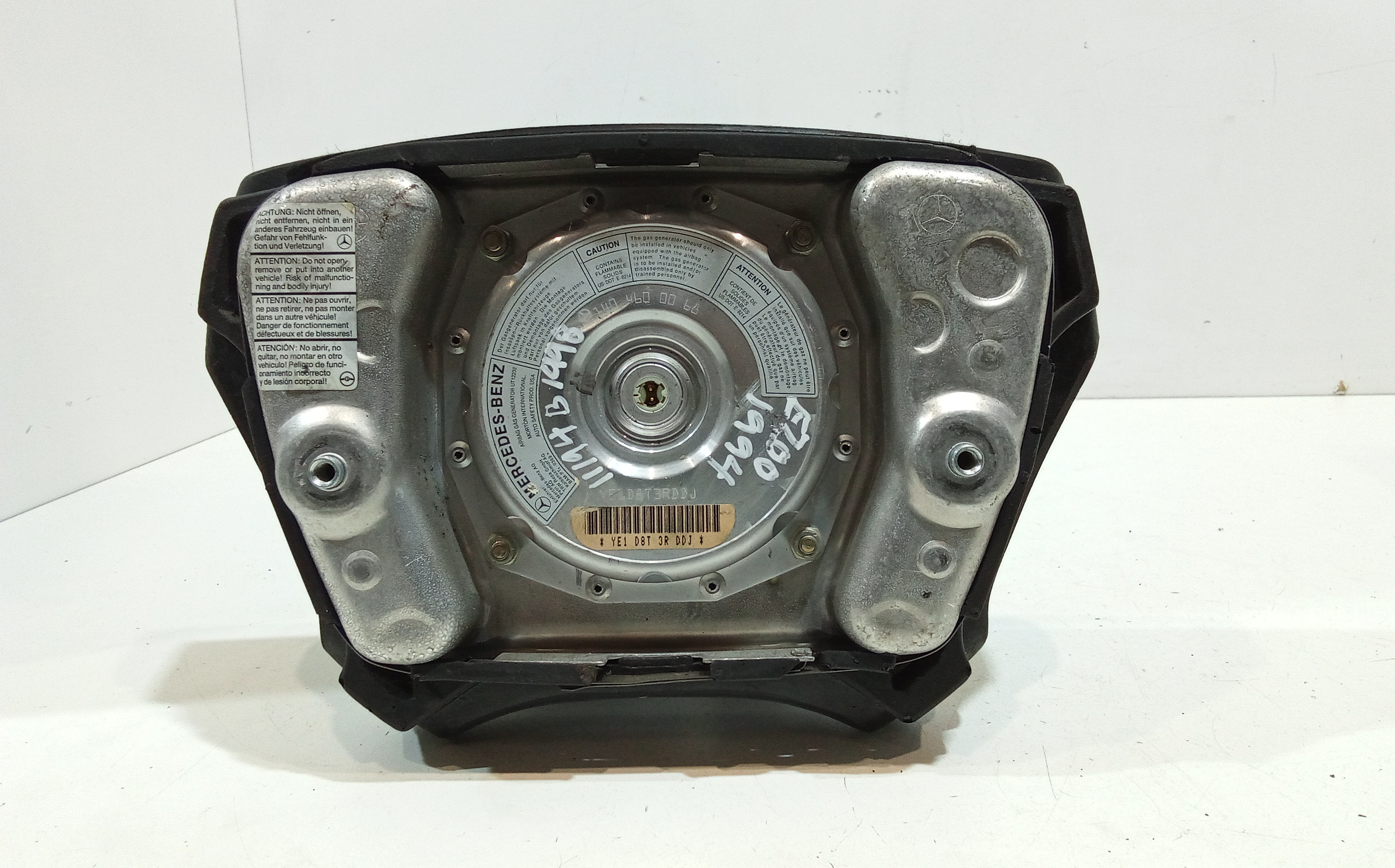 Airbag Volante per Mercedes Classe E W124 (1993 - 1997)