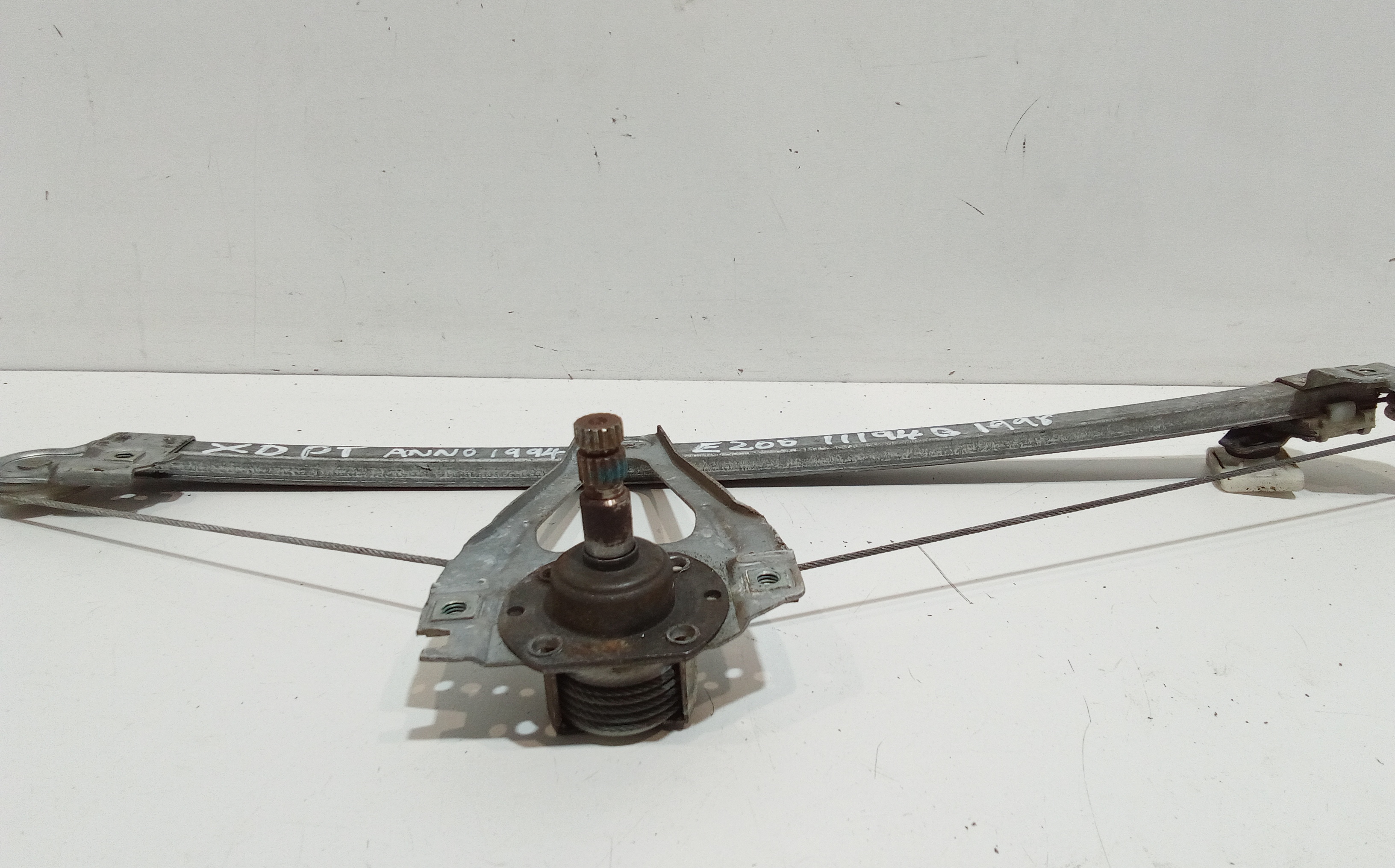 Cremagliera posteriore destra passeggero per Mercedes Classe E W124 (1993 - 1997)