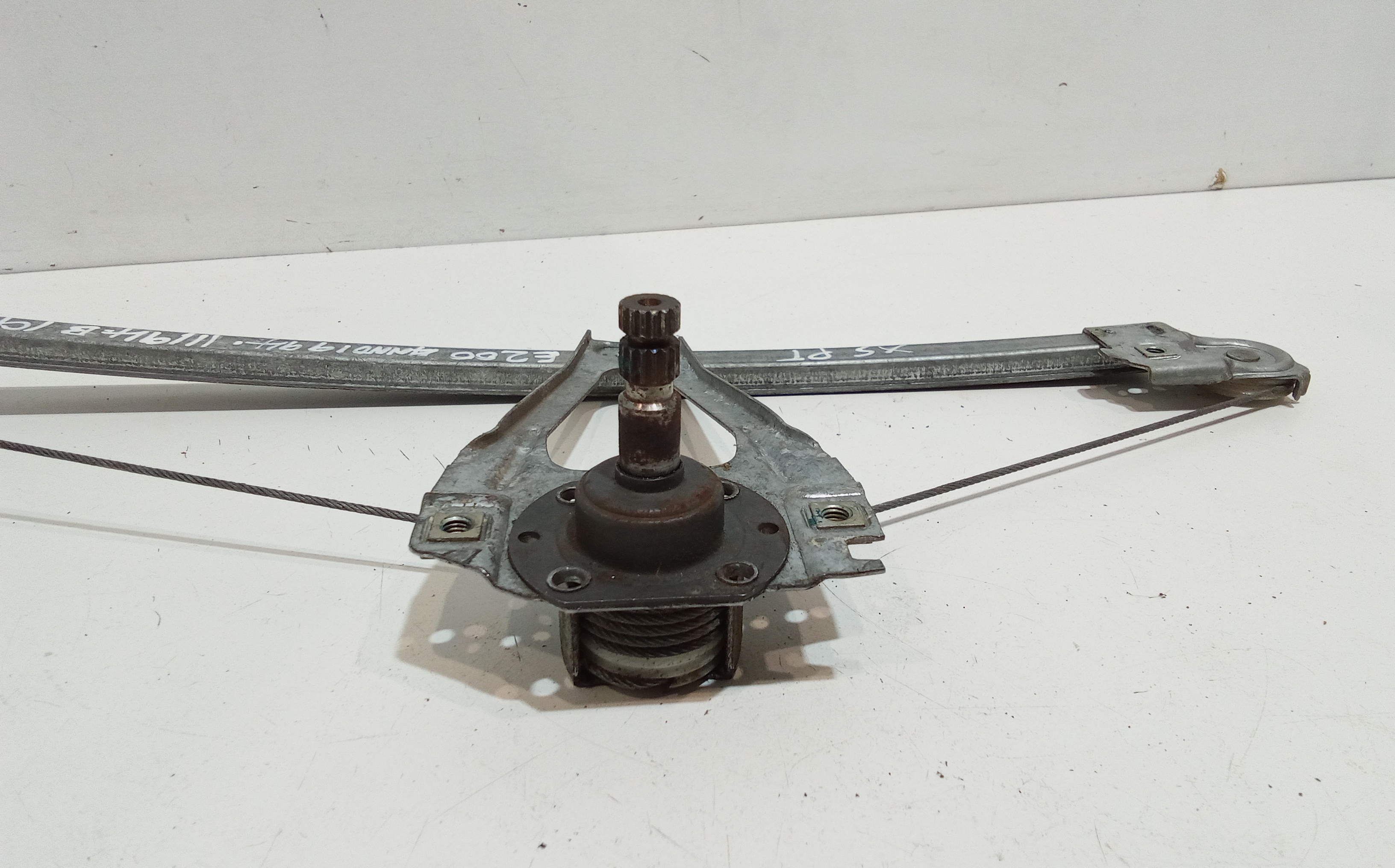 Cremagliera posteriore sinistra guida per Mercedes Classe E W124 (1993 - 1997)