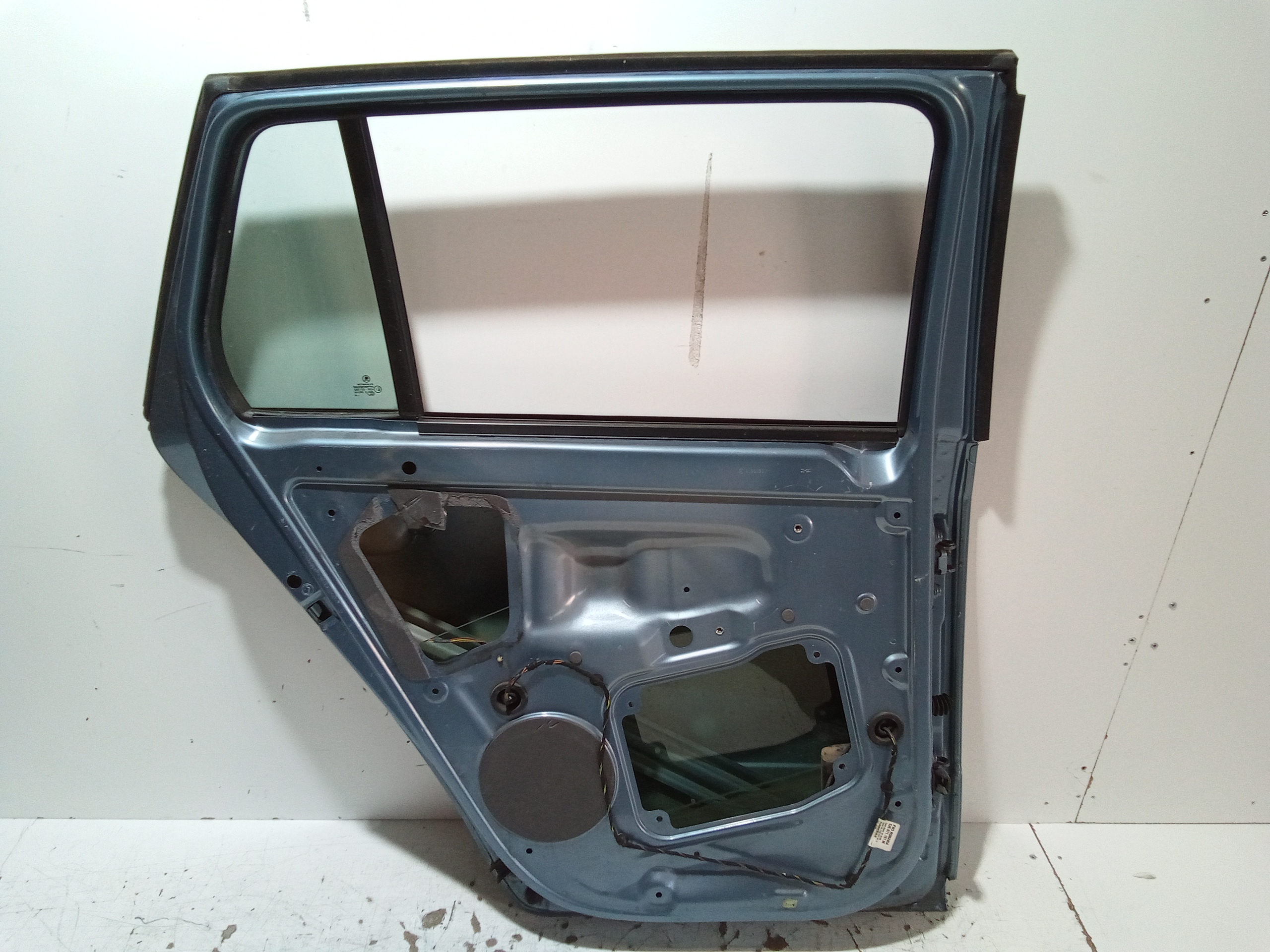 Portiera Posteriore Sinistra per Skoda Fabia S. Wagon 2 Serie (2007 - 2014)