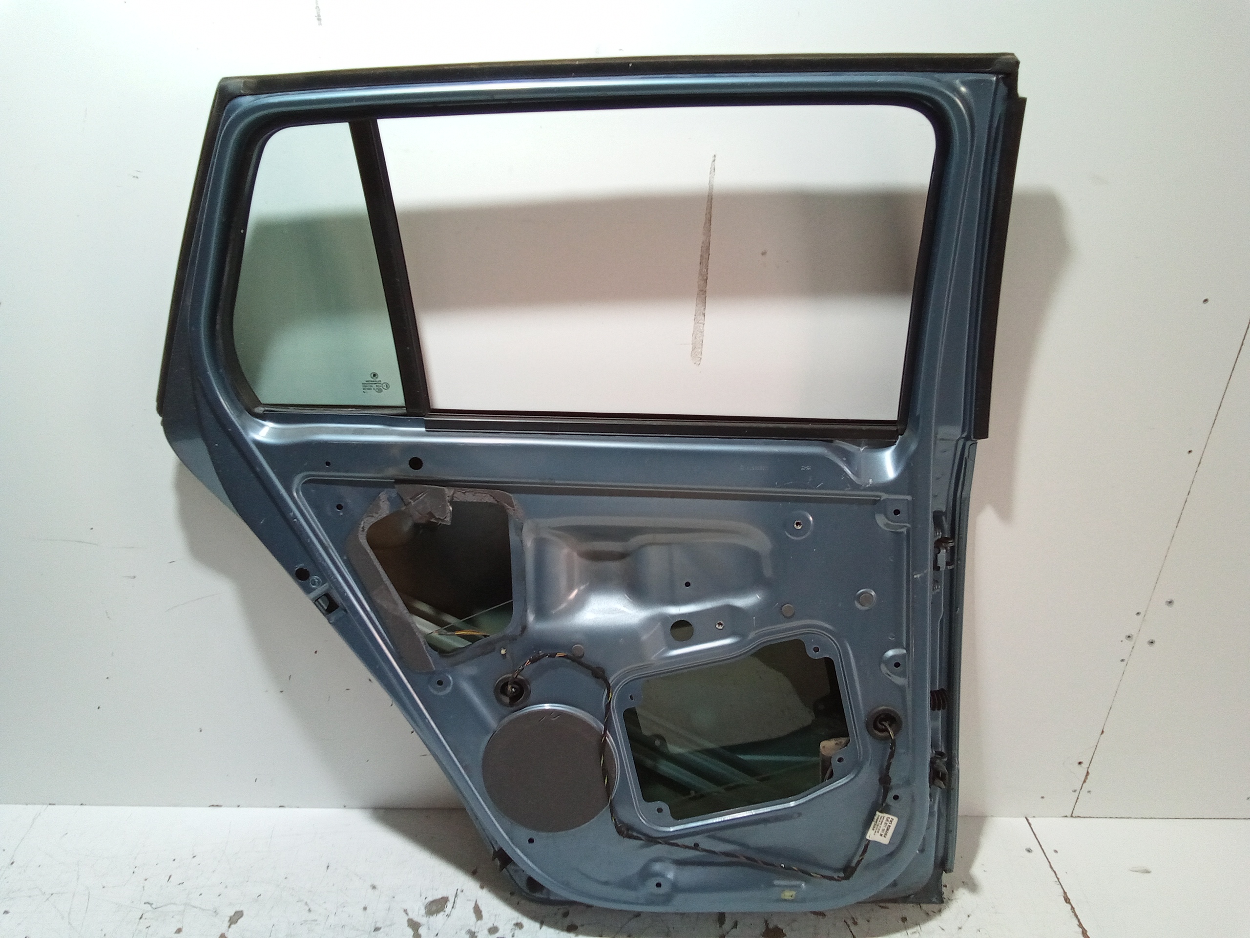 Portiera Posteriore Sinistra per Skoda Fabia S. Wagon 2 Serie (2007 - 2014)