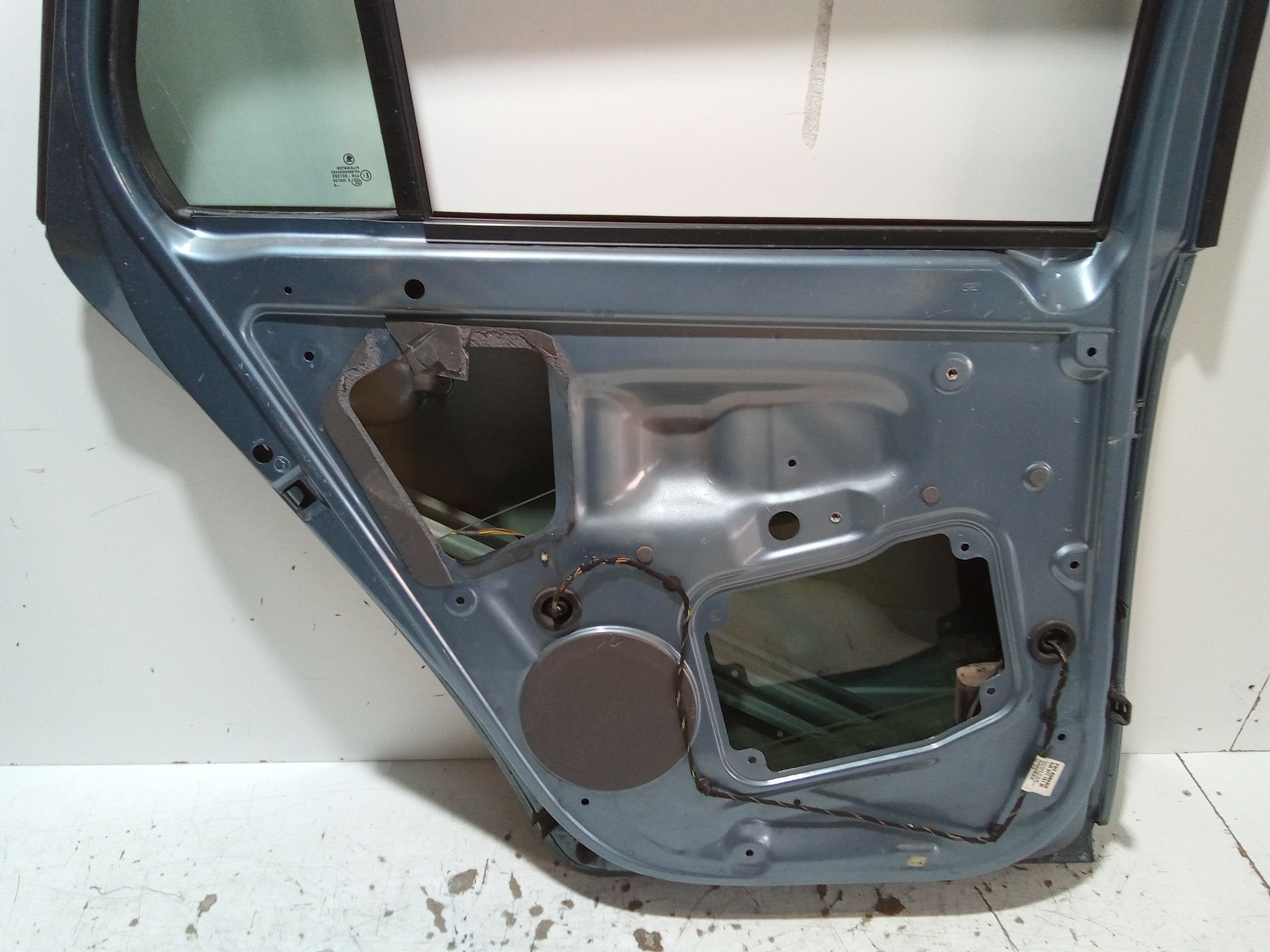 Portiera Posteriore Sinistra per Skoda Fabia S. Wagon 2 Serie (2007 - 2014)