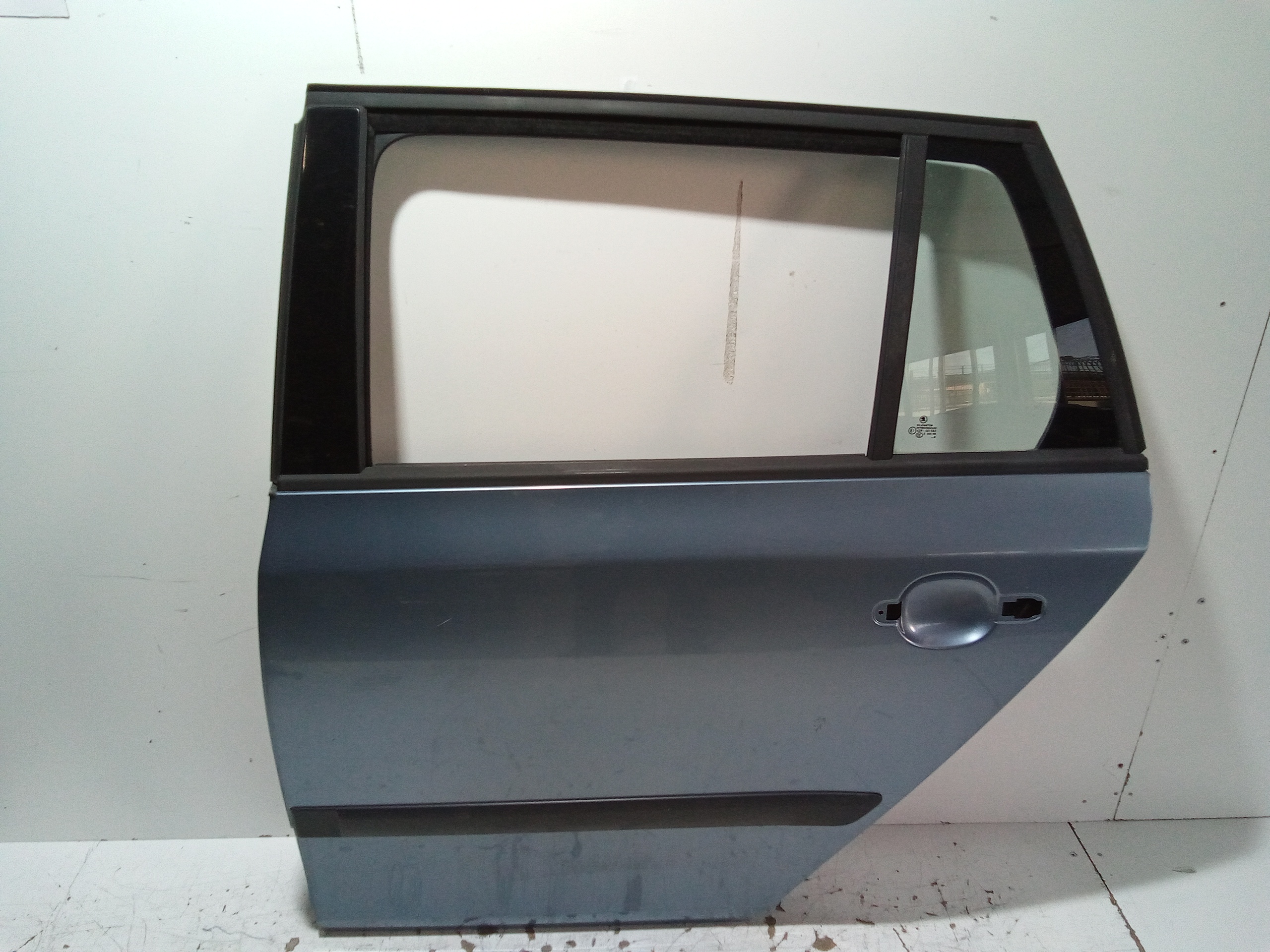 Portiera Posteriore Sinistra per Skoda Fabia S. Wagon 2 Serie (2007 - 2014)