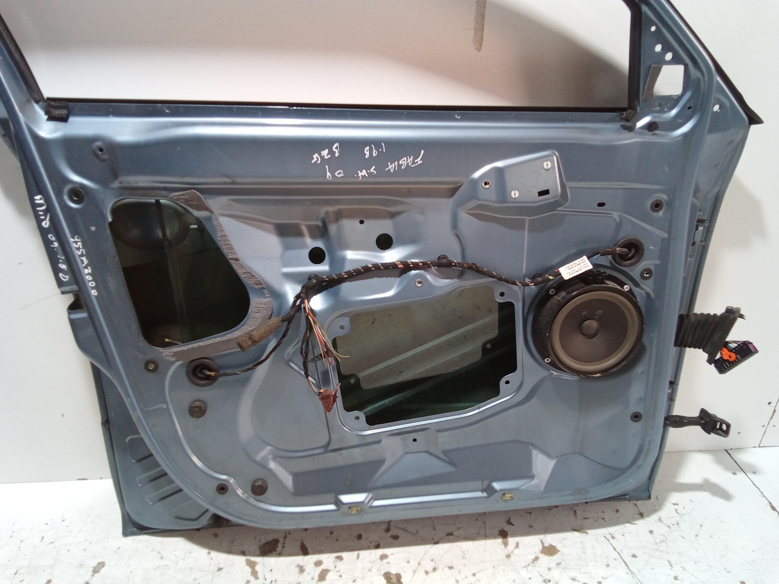 Portiera Anteriore Sinistra per Skoda Fabia S. Wagon 2 Serie (2007 - 2014)