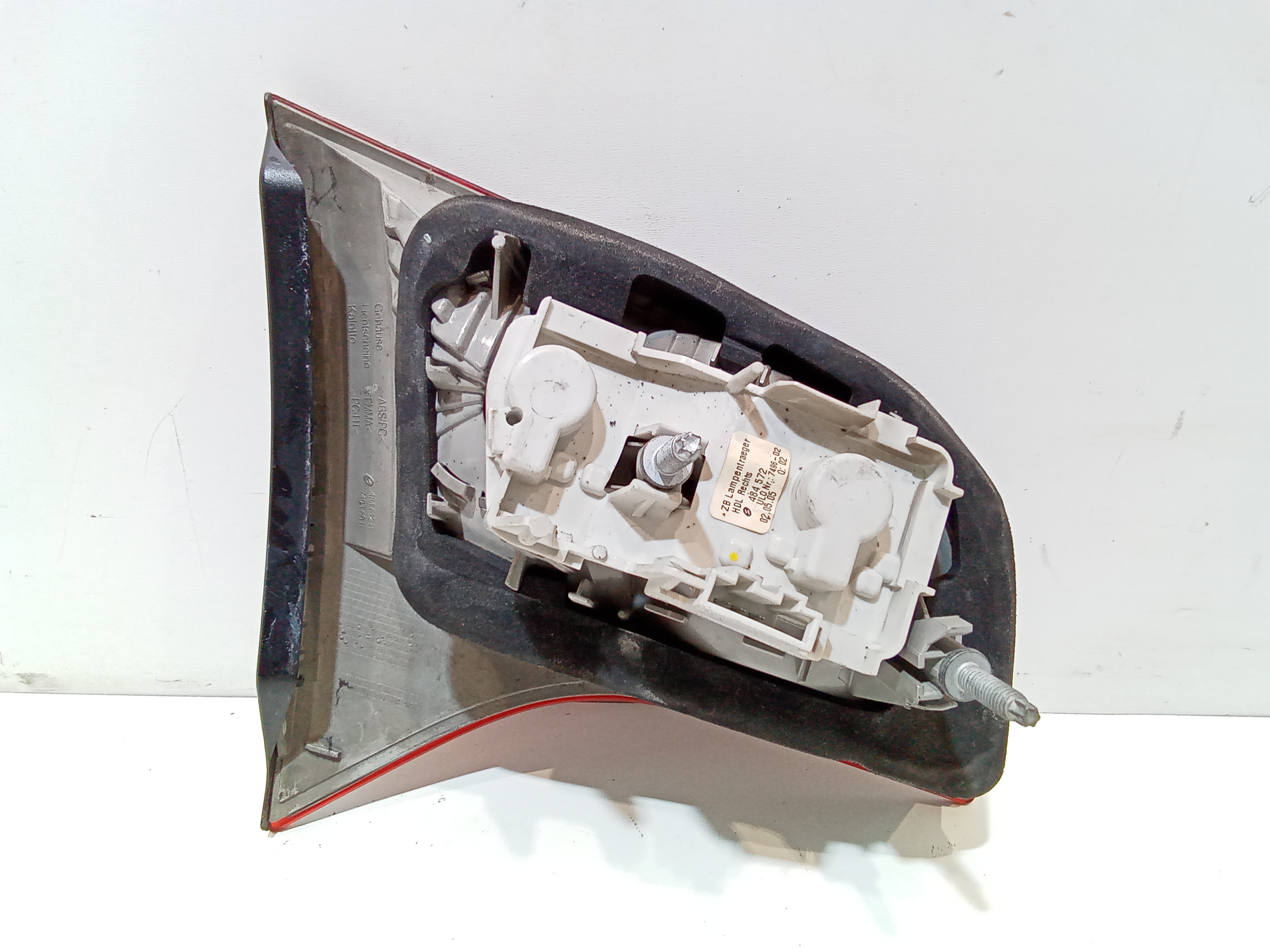 Stop Posteriore Sinistro Integrato nel Portello per Audi A4 Avant (8ed) (04>08) (2004 - 2008)