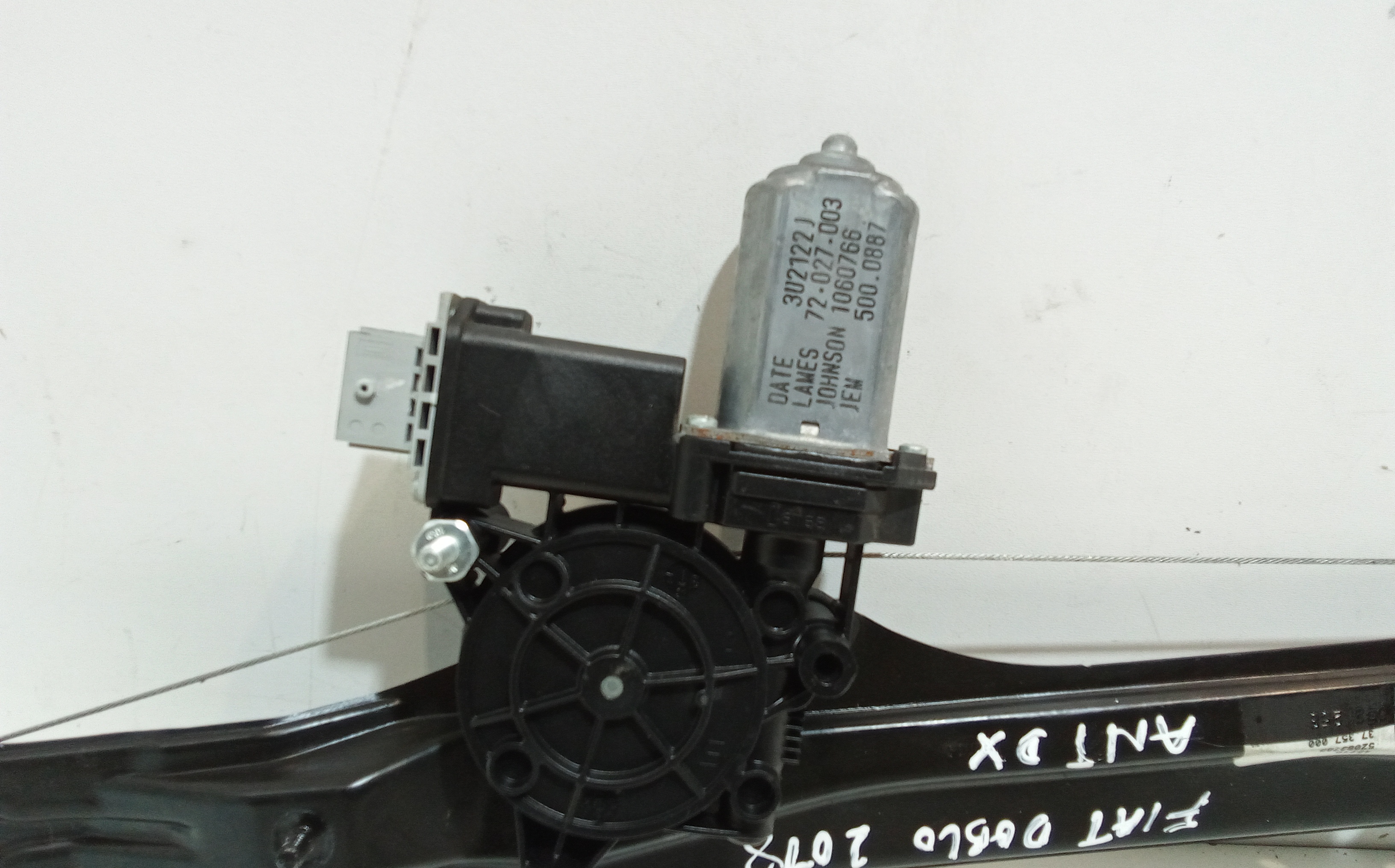 Cremagliera anteriore destra passeggero per Fiat Dobl Cargo (10>18) (2010 - 2018)