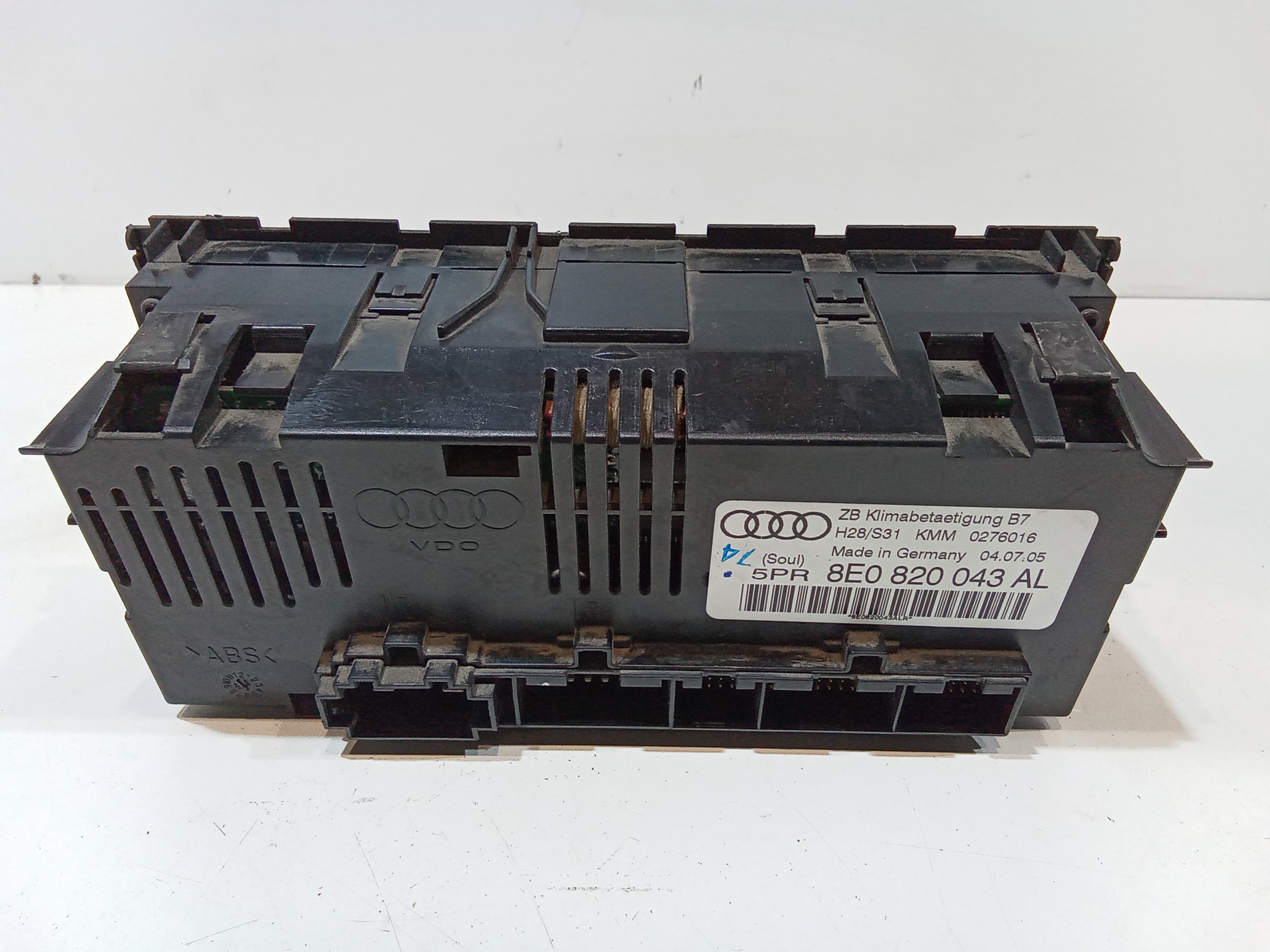 Comandi Clima per Audi A4 Avant (8ed) (04>08) (2004 - 2008)