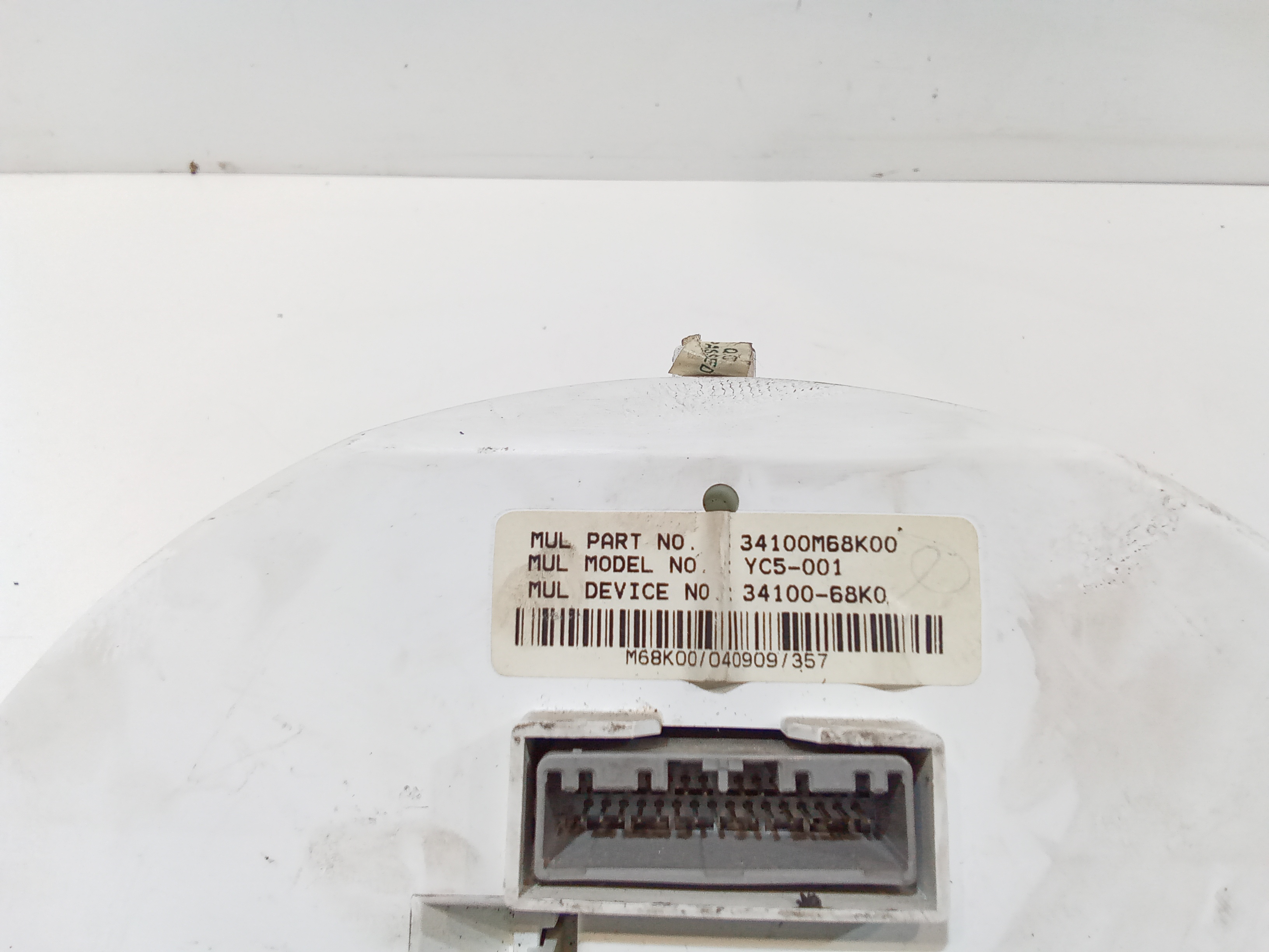 Quadro Strumenti per Suzuki Alto 3 Serie (2008 - In produzione)