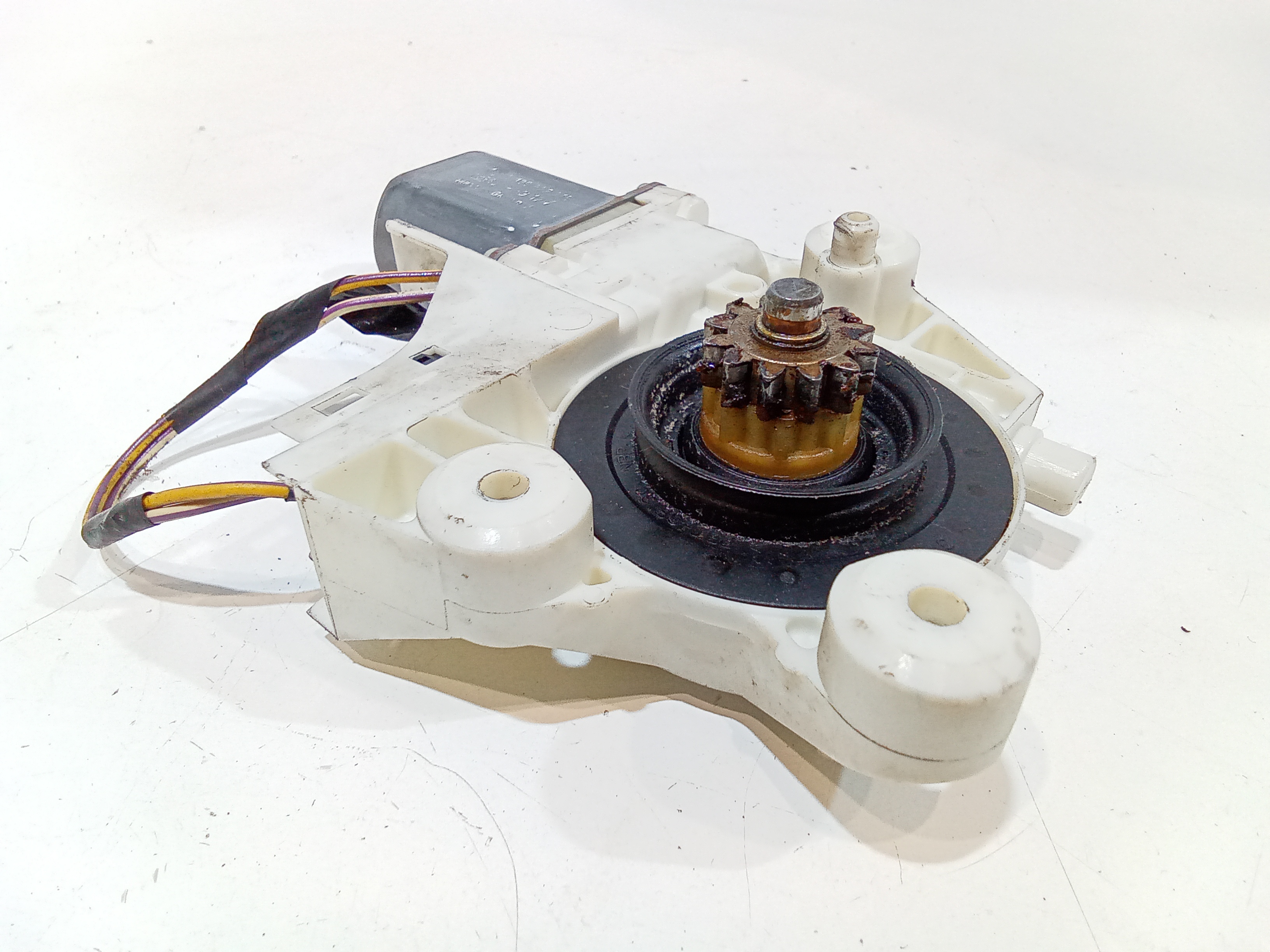 Motorino Alzavetro anteriore Sinistro per Ford Focus Berlina 3 Serie (2004 - 2008)