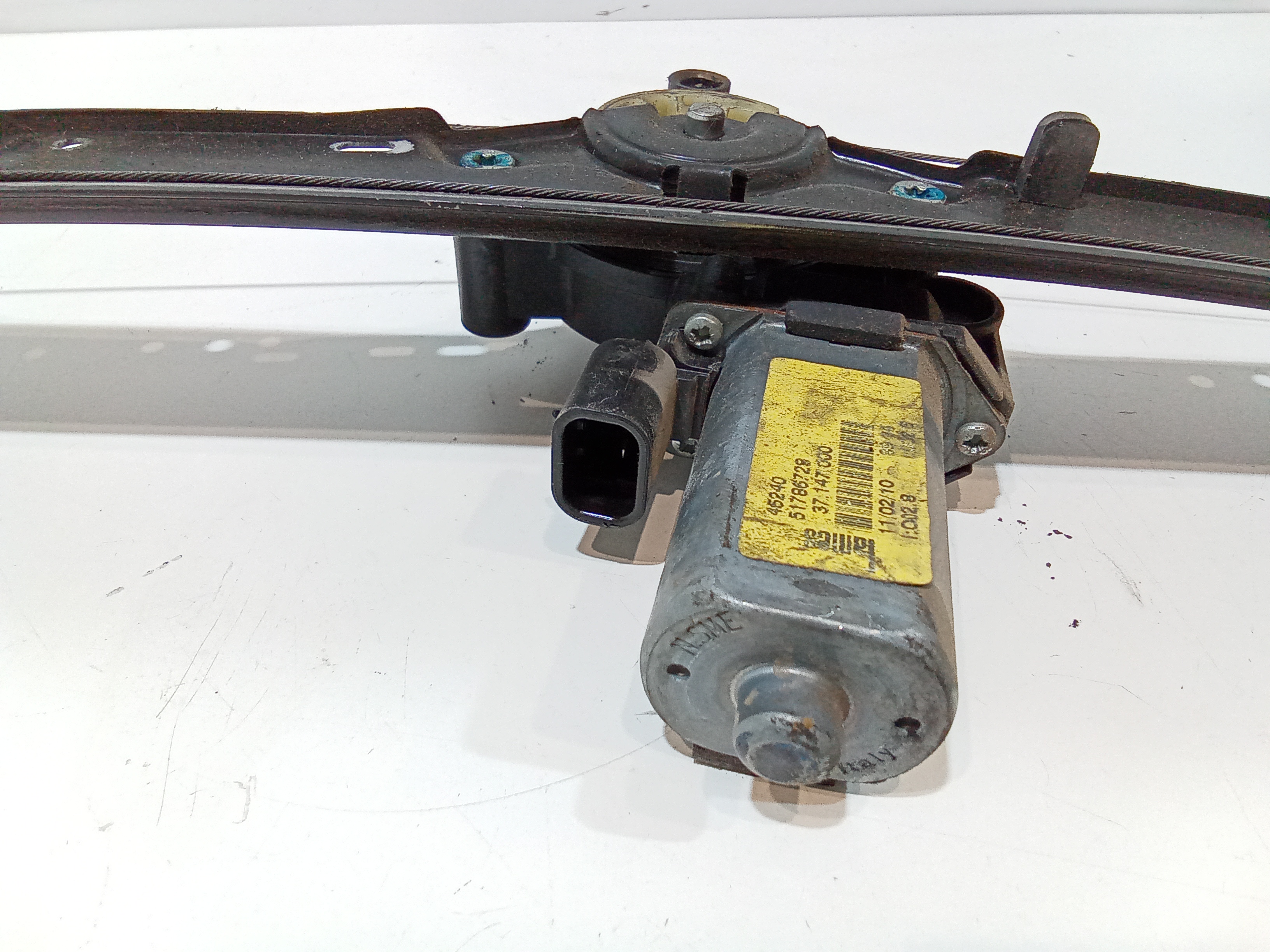 Cremagliera anteriore sinistra Guida per Fiat Grande Punto 1 Serie (2005 - 2008)