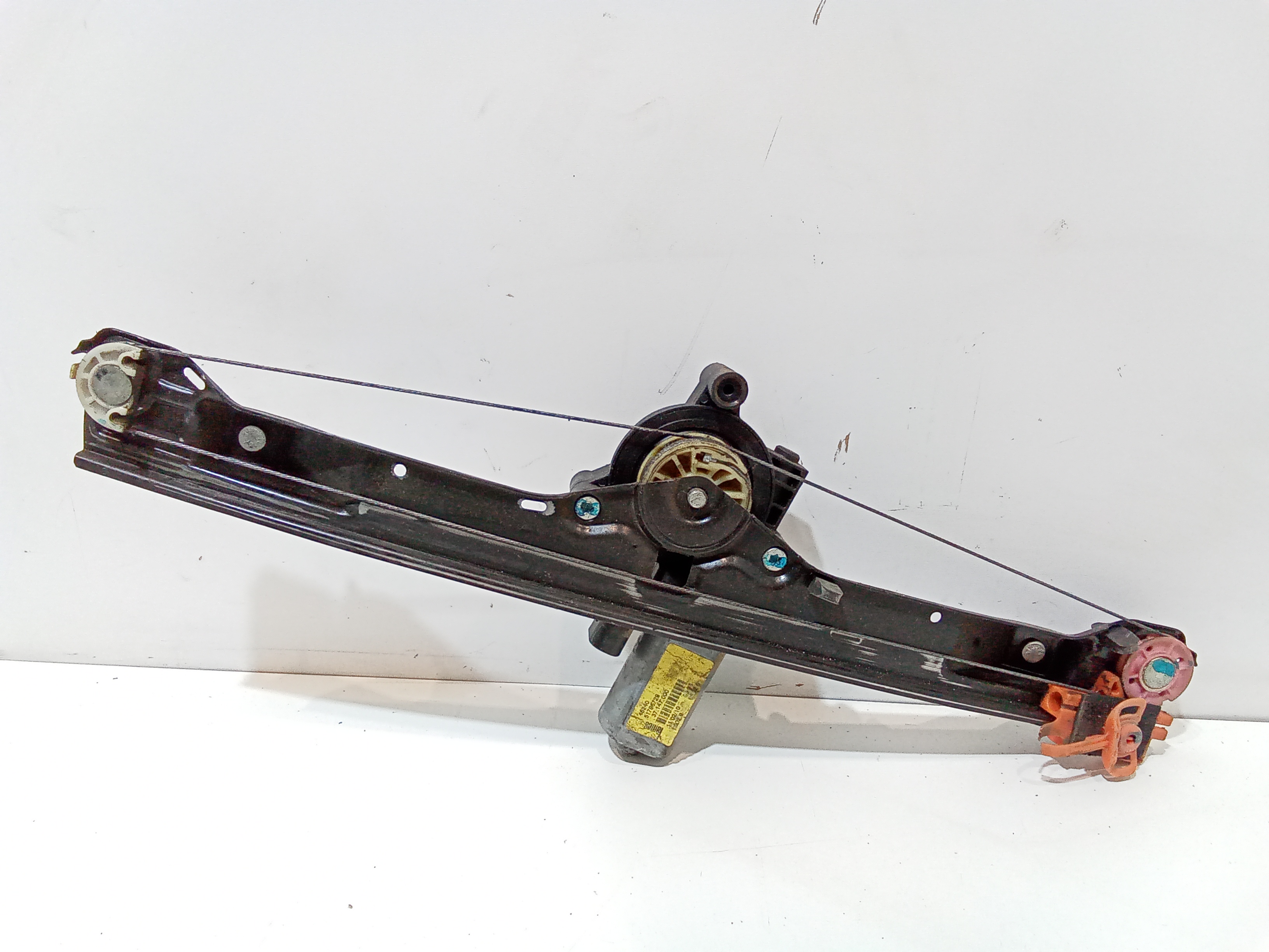 Cremagliera anteriore sinistra Guida per Fiat Grande Punto 1 Serie (2005 - 2008)