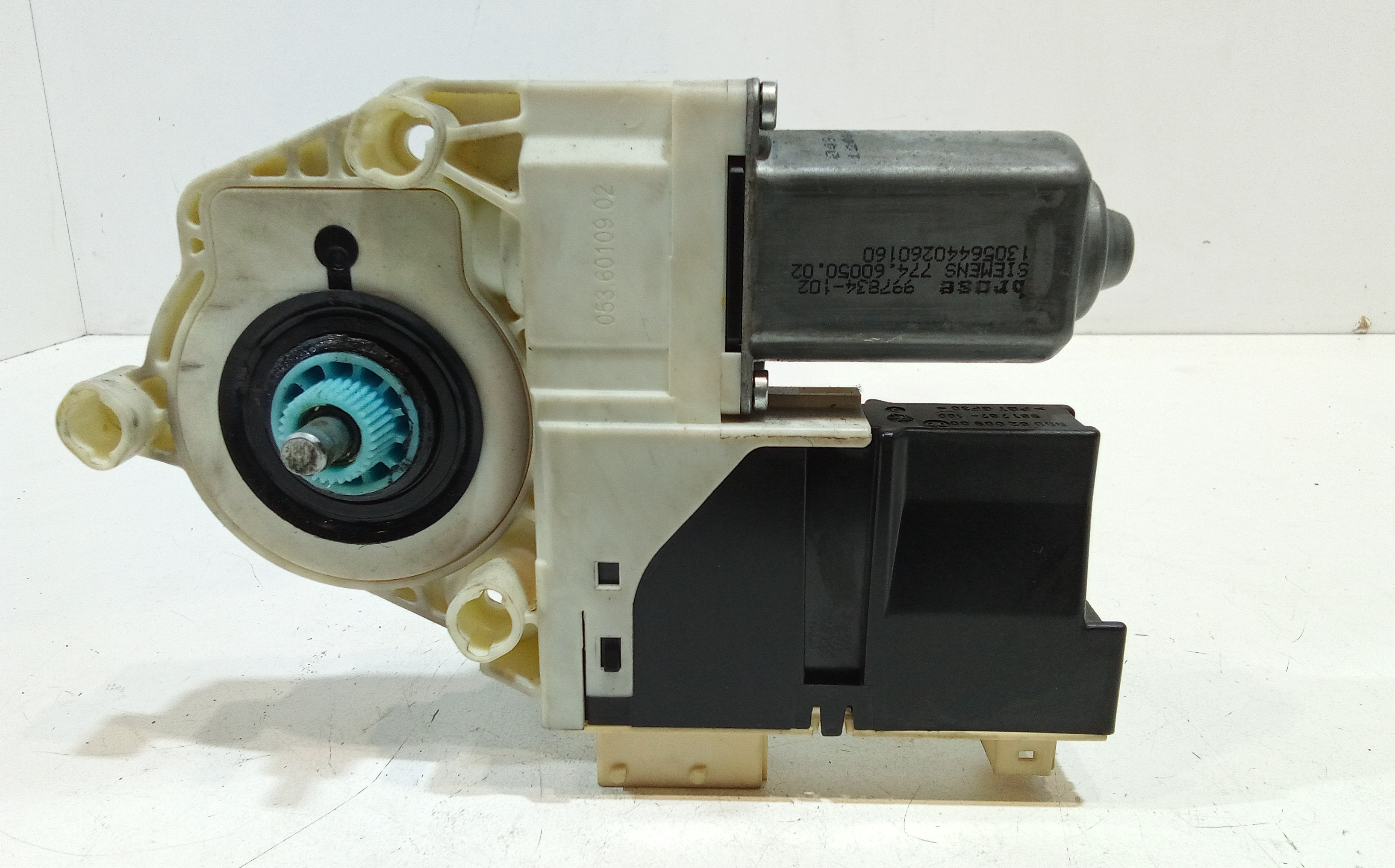 Motorino Alzavetro anteriore Sinistro per Fiat Ulysse 3 Serie (2002 - 2008)