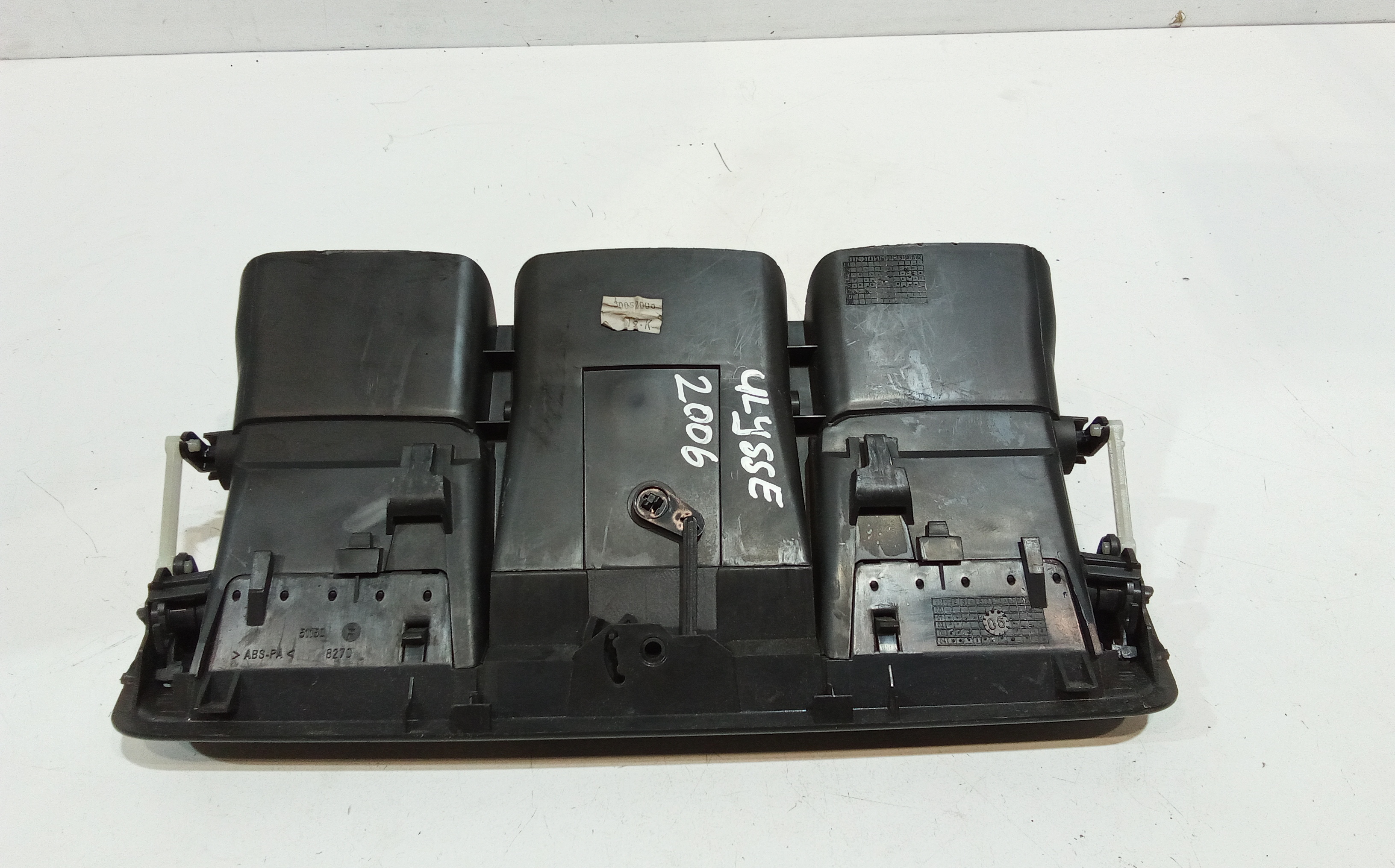 Bocchette Aria Centrale per Fiat Ulysse 3 Serie (2002 - 2008)