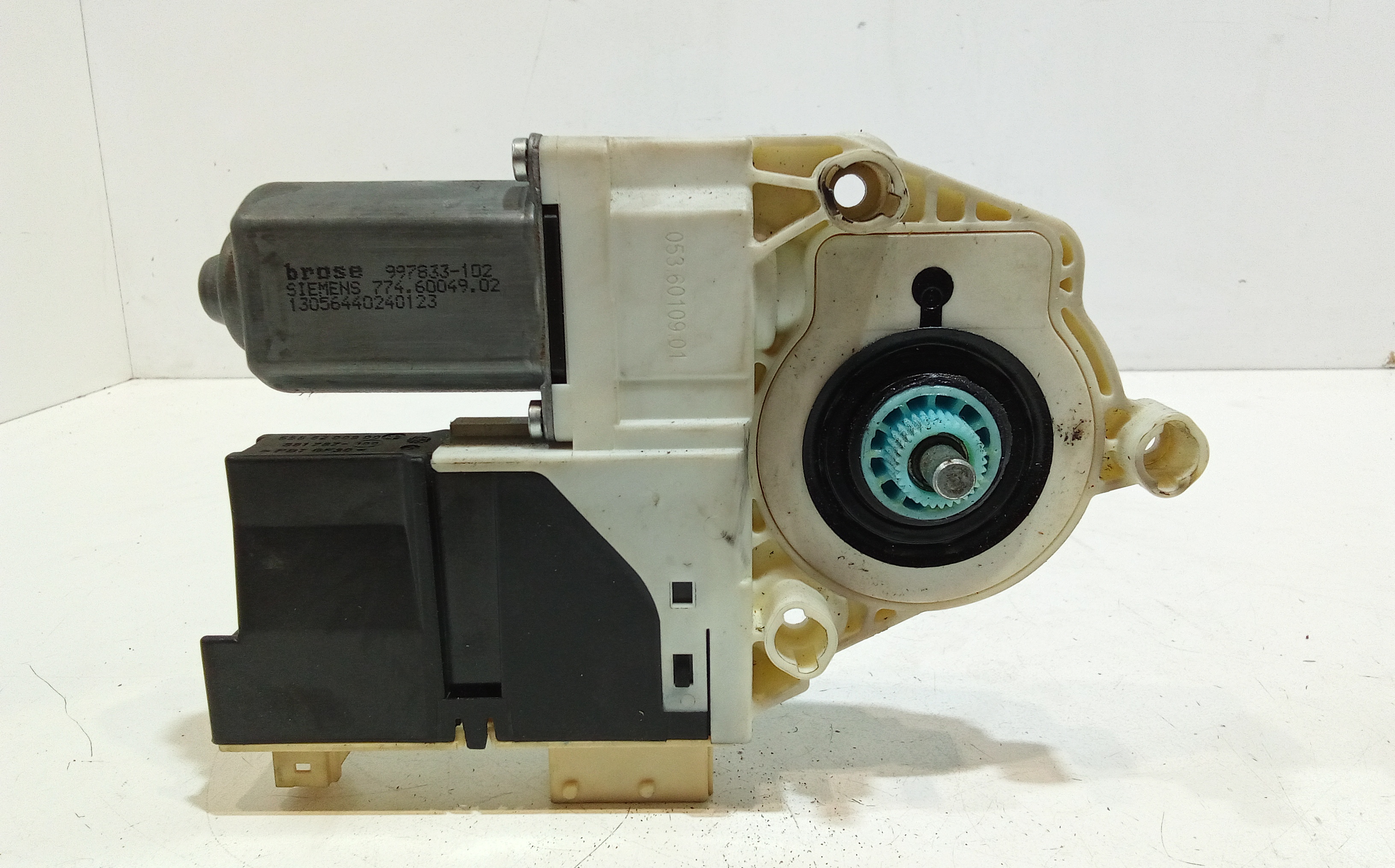 Motorino Alzavetro anteriore destra per Fiat Ulysse 3 Serie (2002 - 2008)