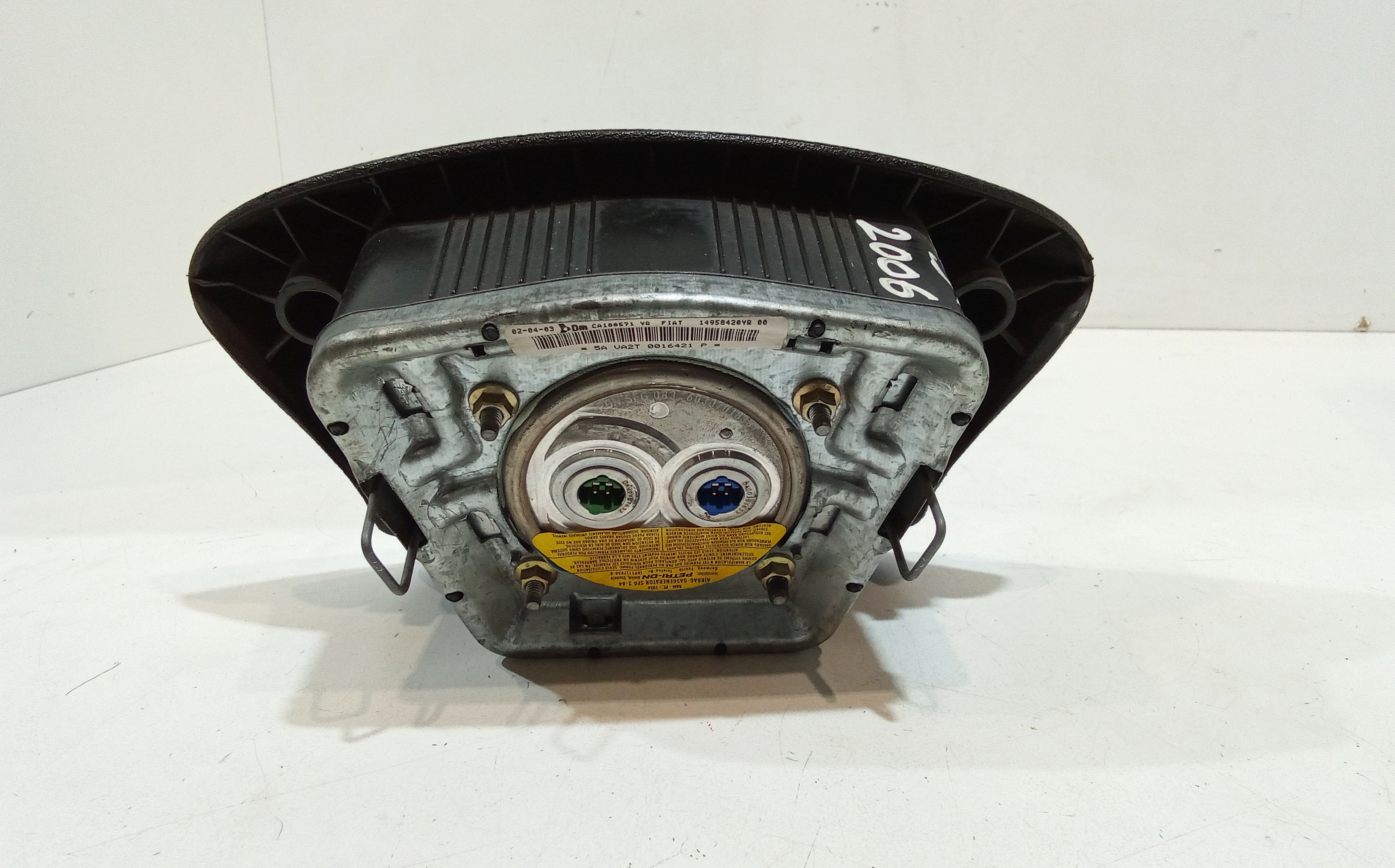 Airbag Volante per Fiat Ulysse 3 Serie (2002 - 2008)