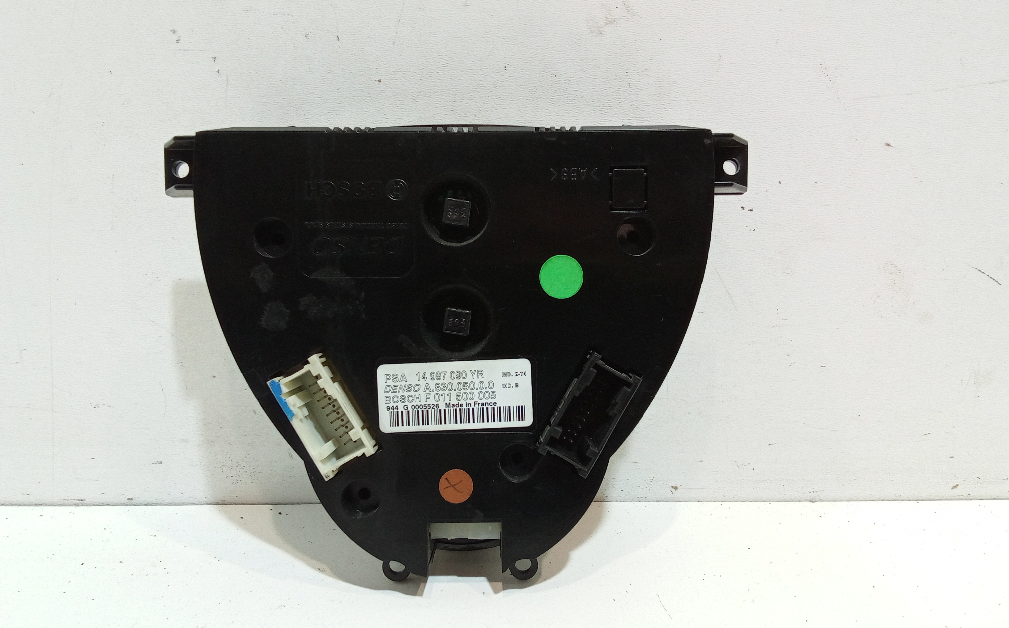 Comandi Clima per Fiat Ulysse 3 Serie (2002 - 2008)