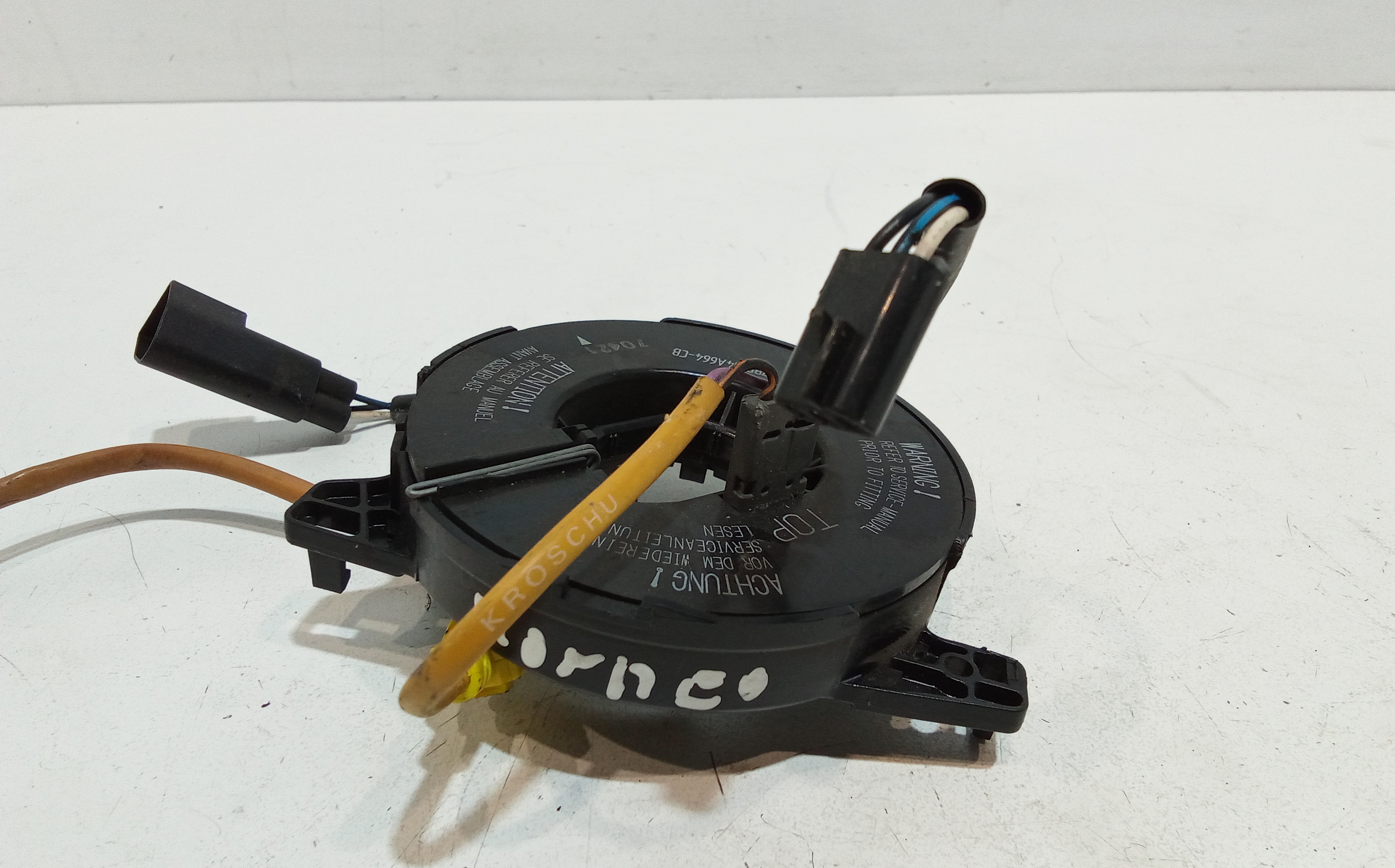 Contatto Spiralato per Ford Mondeo Berlina 3 Serie (2000 - 2003)