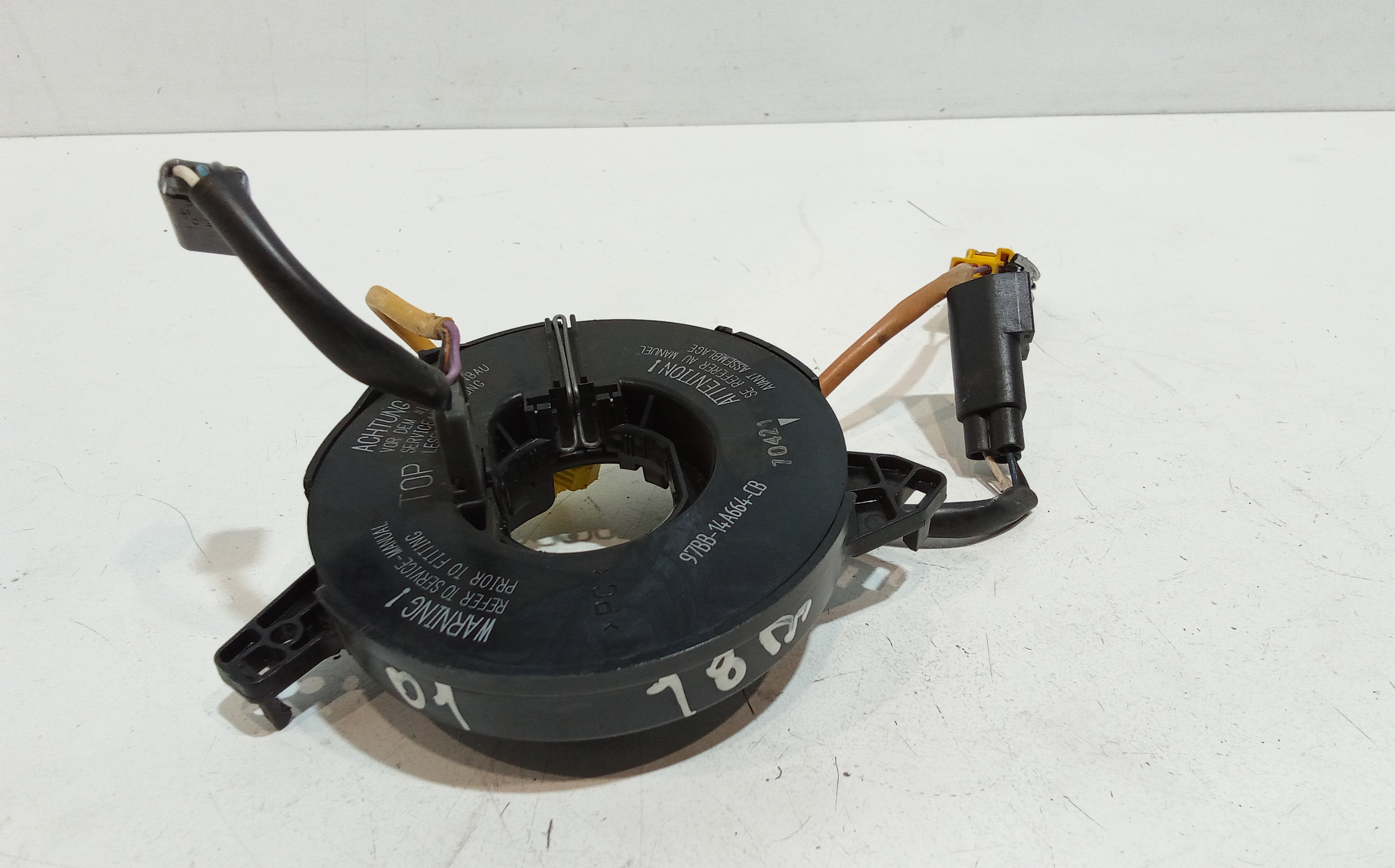 Contatto Spiralato per Ford Mondeo Berlina 3 Serie (2000 - 2003)