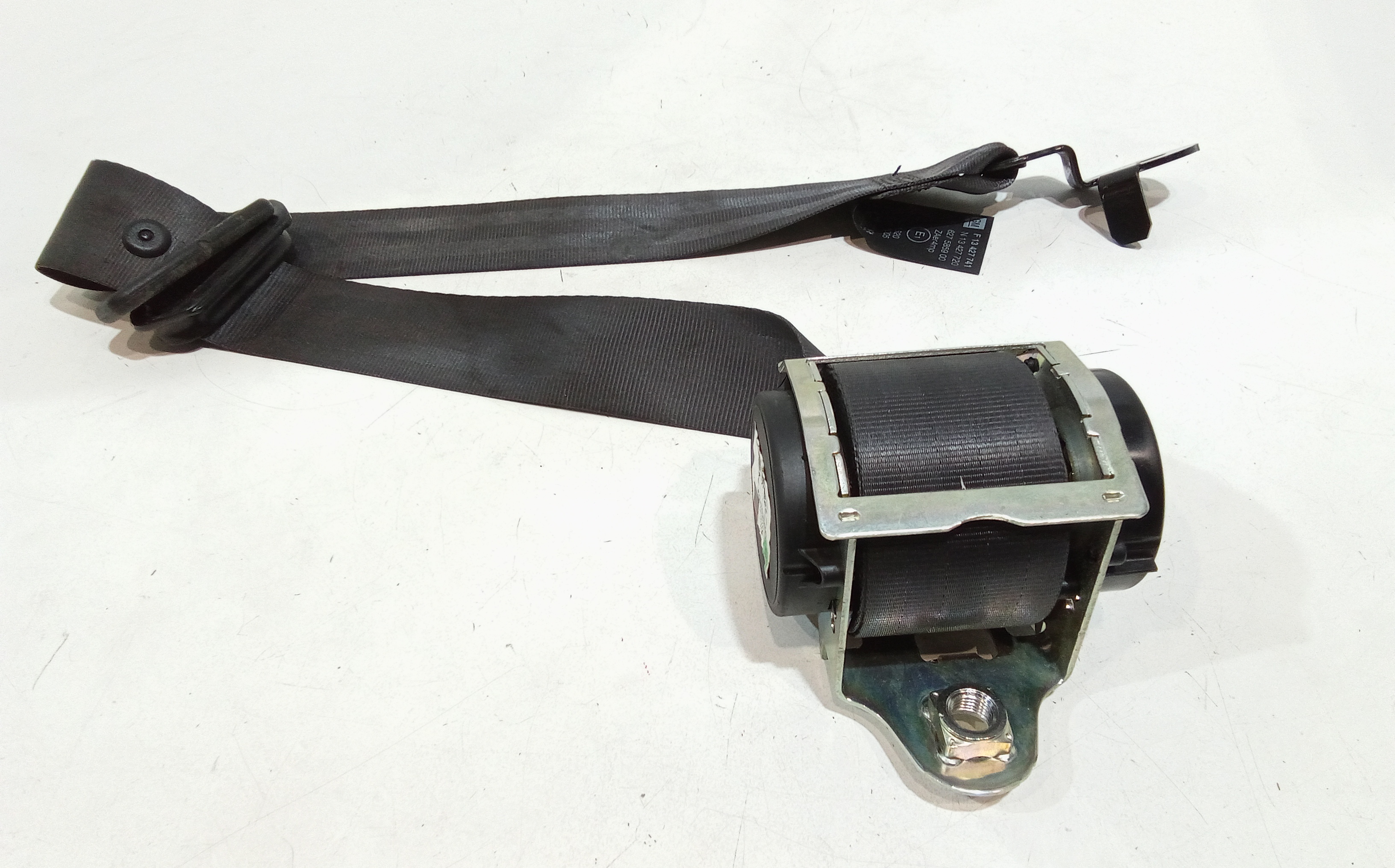 Cintura di sicurezza Posteriore DX passeggero per Opel Corsa D 5p 2 Serie (2011 - In produzione)