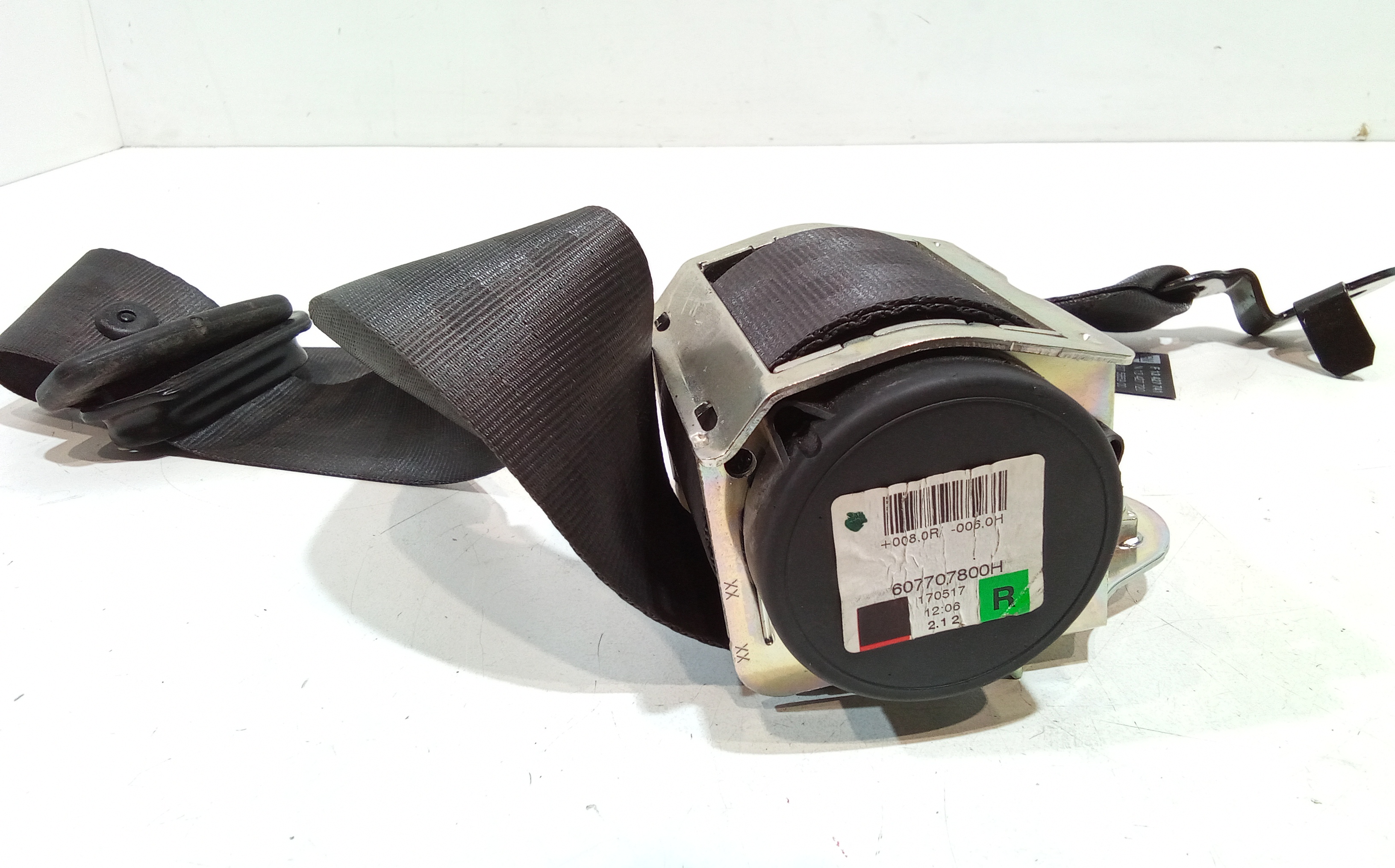 Cintura di sicurezza Posteriore DX passeggero per Opel Corsa D 5p 2 Serie (2011 - In produzione)