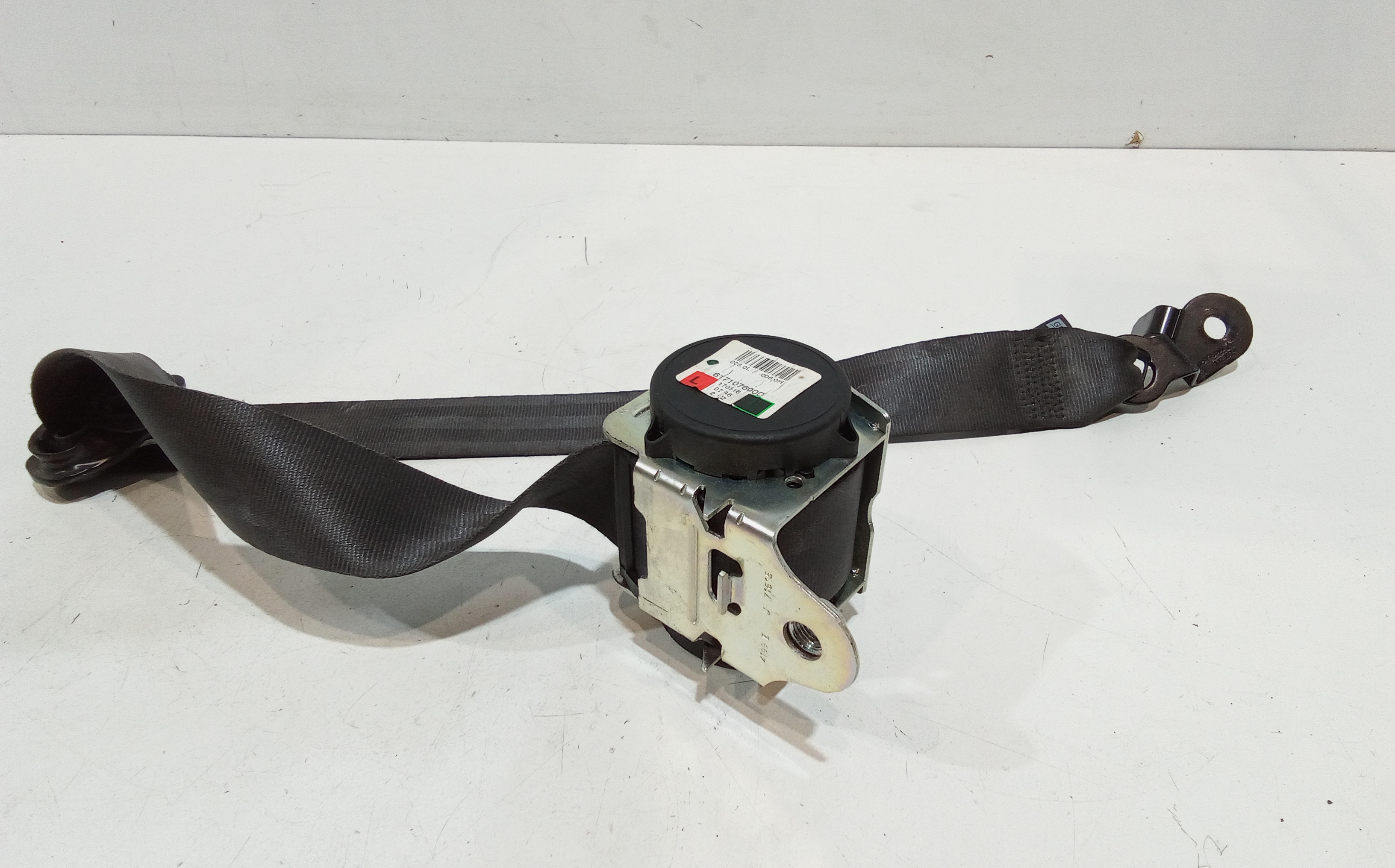 Cintura di sicurezza Posteriore Sx Guida per Opel Corsa D 5p 2 Serie (2011 - In produzione)