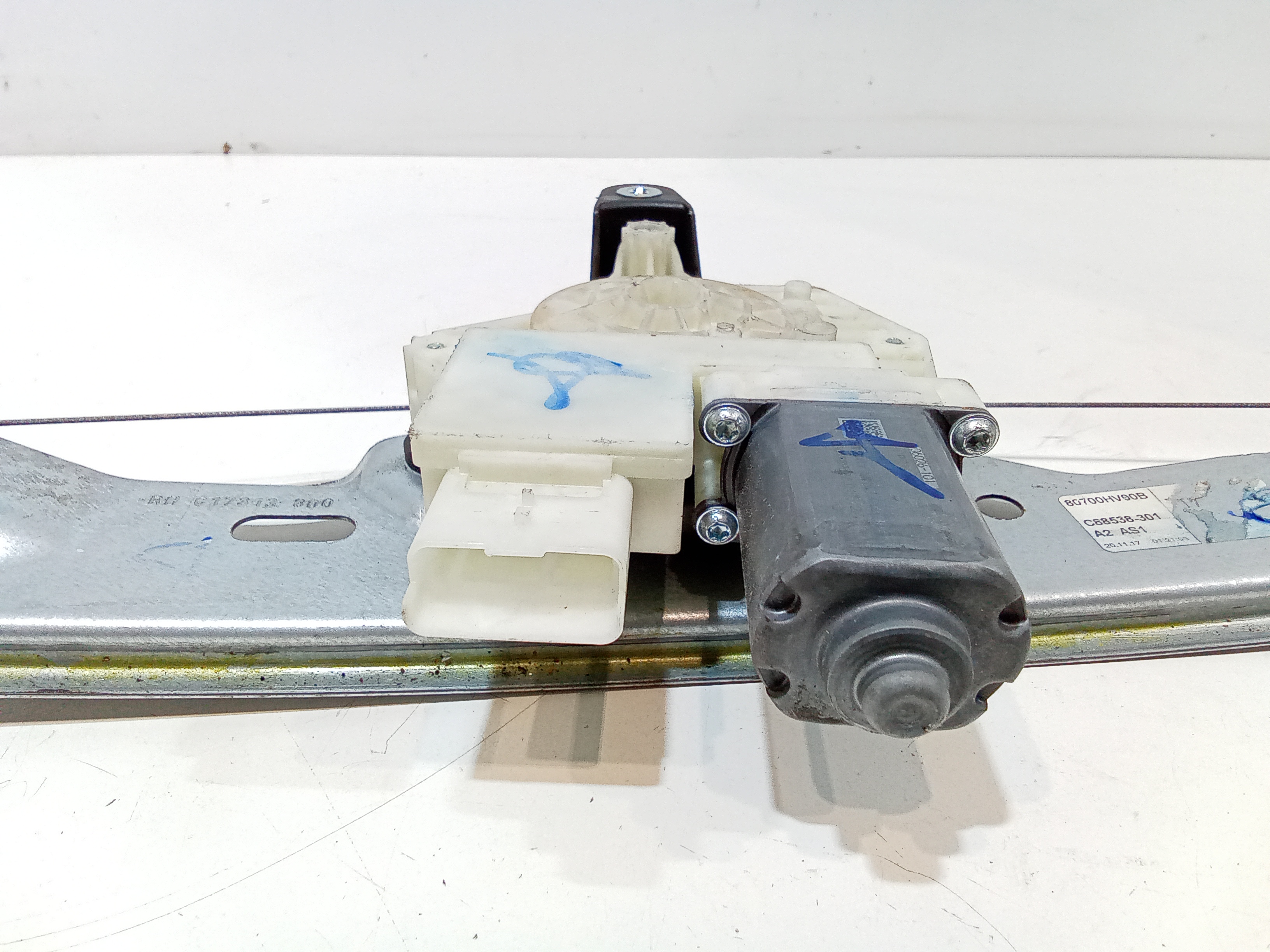 Cremagliera anteriore destra passeggero per Nissan Qashqai Serie (2014 - In produzione)