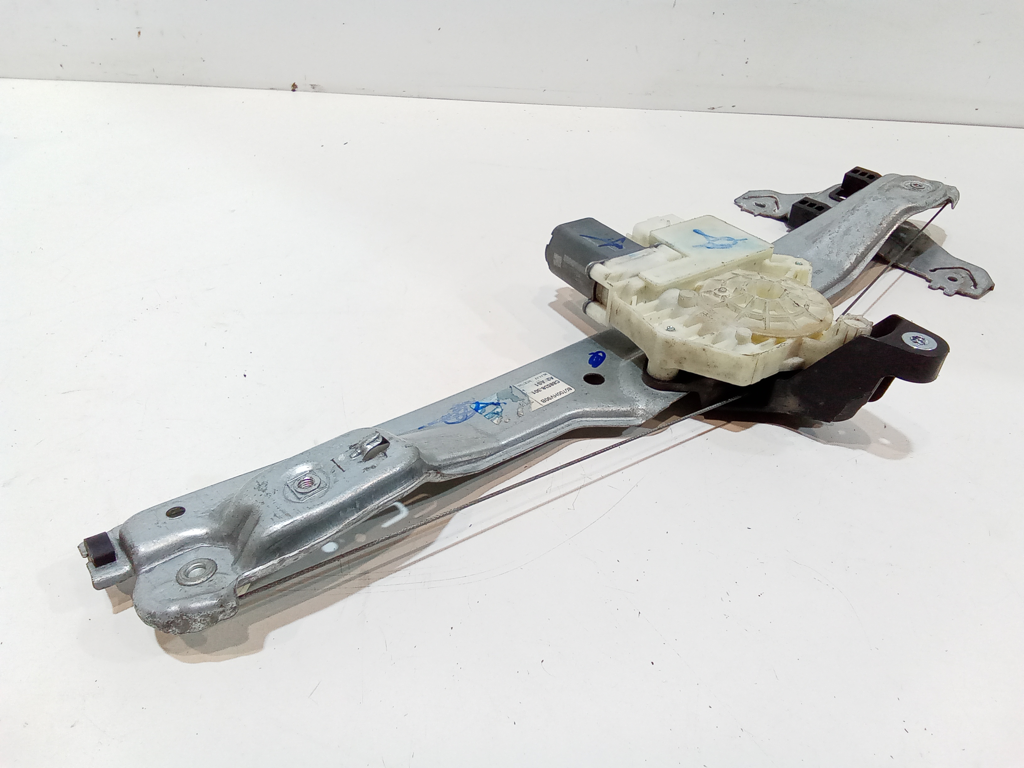 Cremagliera anteriore destra passeggero per Nissan Qashqai Serie (2014 - In produzione)