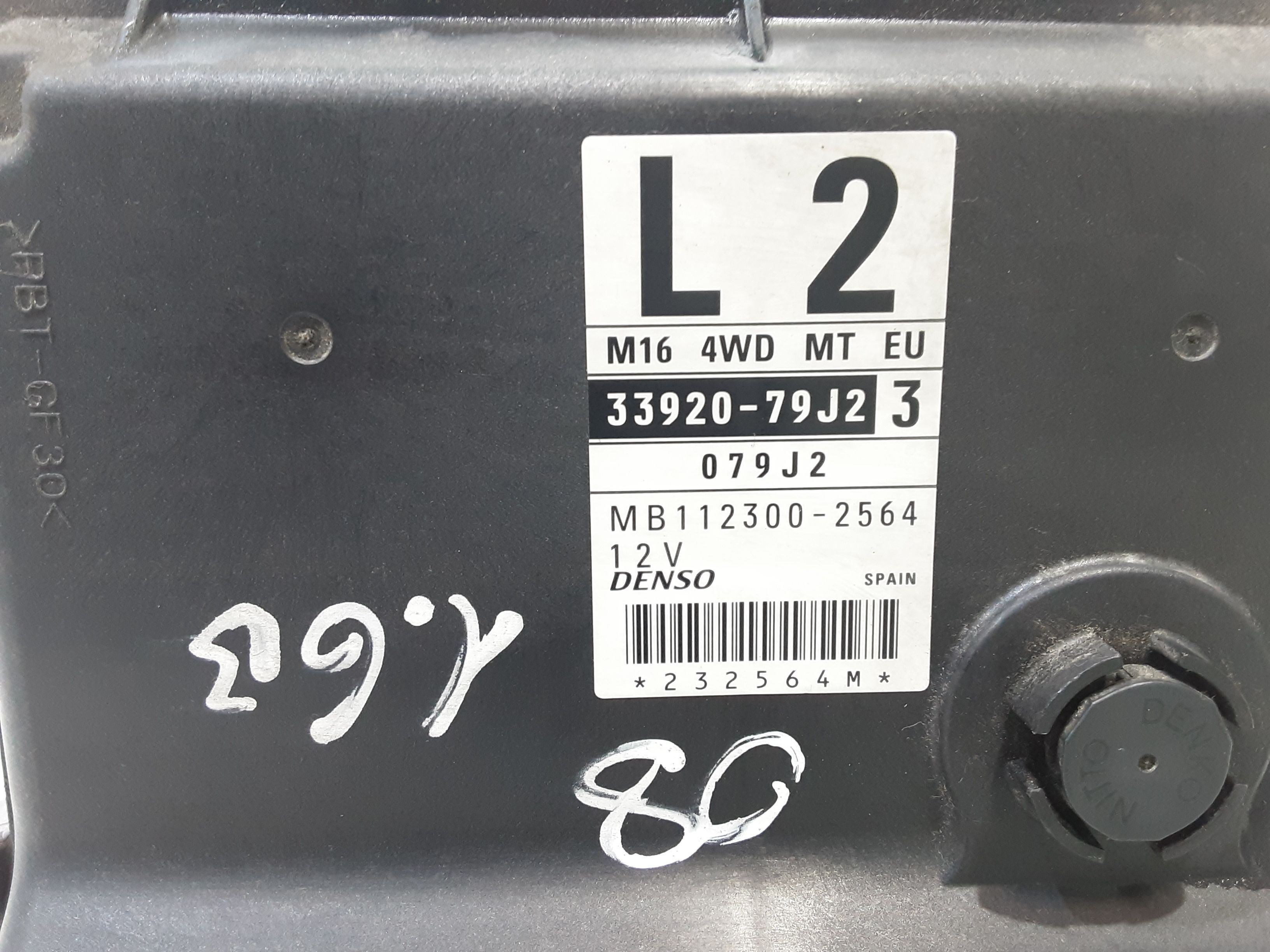 Centralina motore SUZUKI SX4 1 Serie