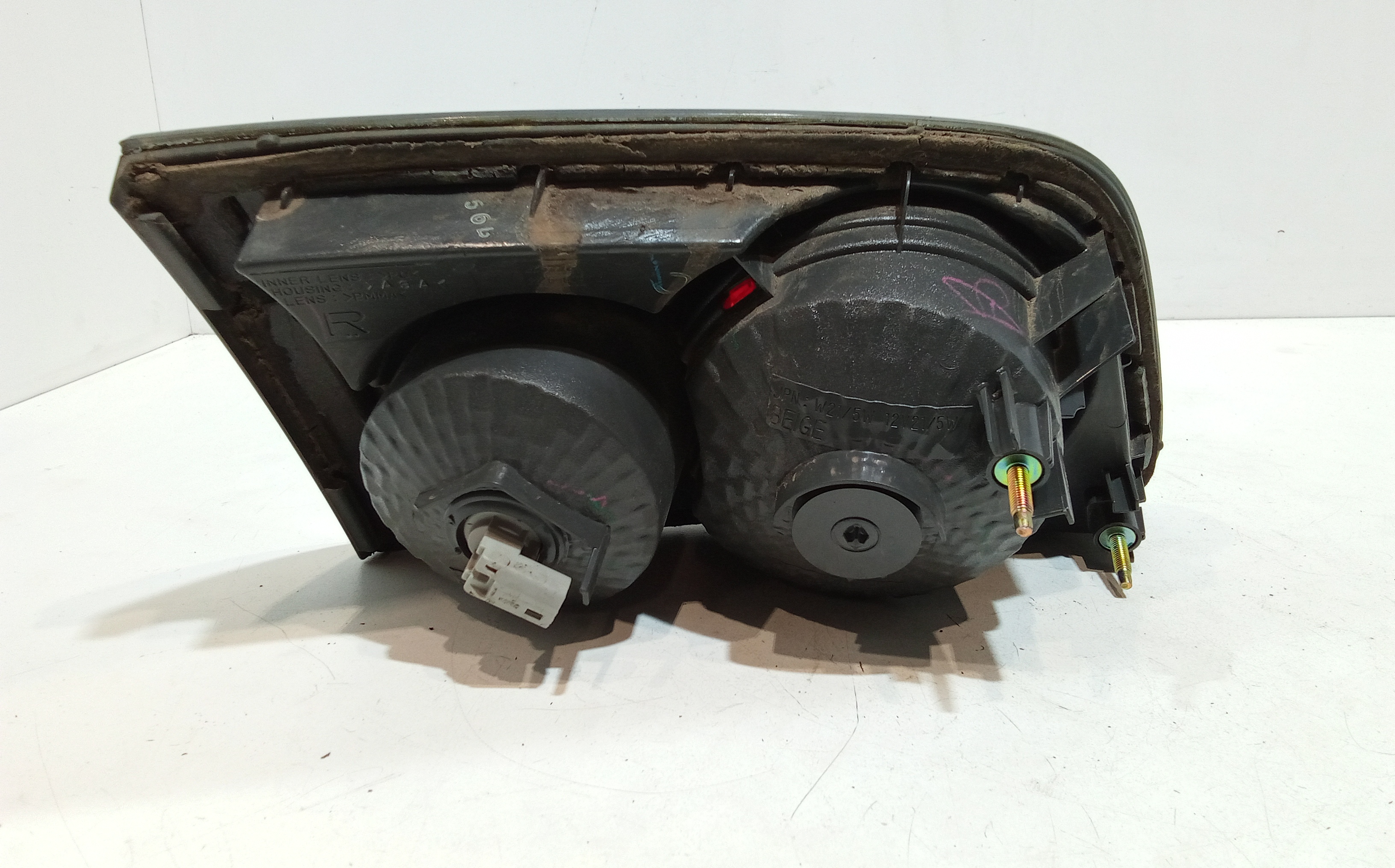 Stop Posteriore Destro Integrato nel Portello per Mazda 6 Berlina (2002 - 2008)