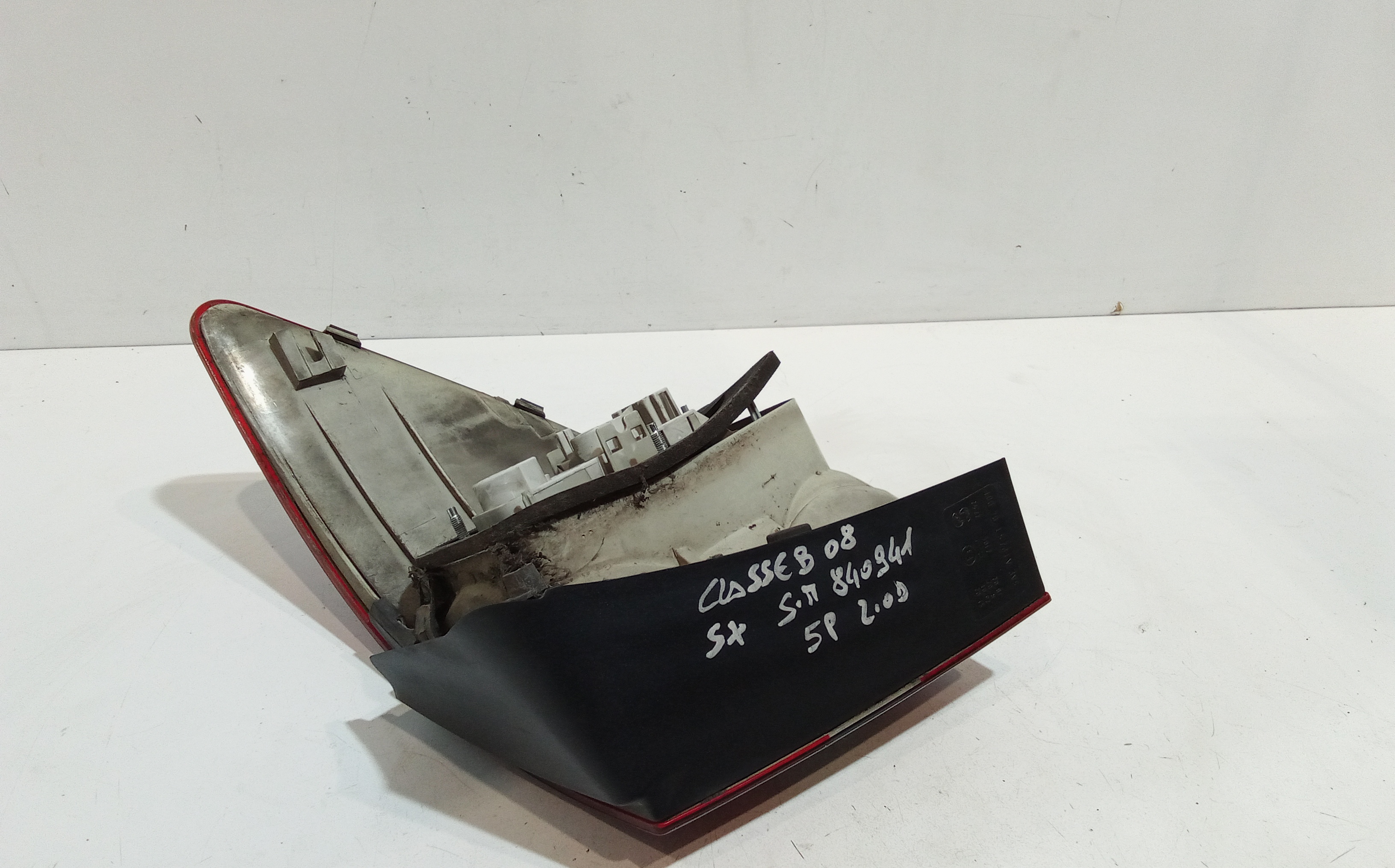 Stop fanale Posteriore sinistro lato Guida per Mercedes Classe B W245 1 Serie (2005 - 2011)